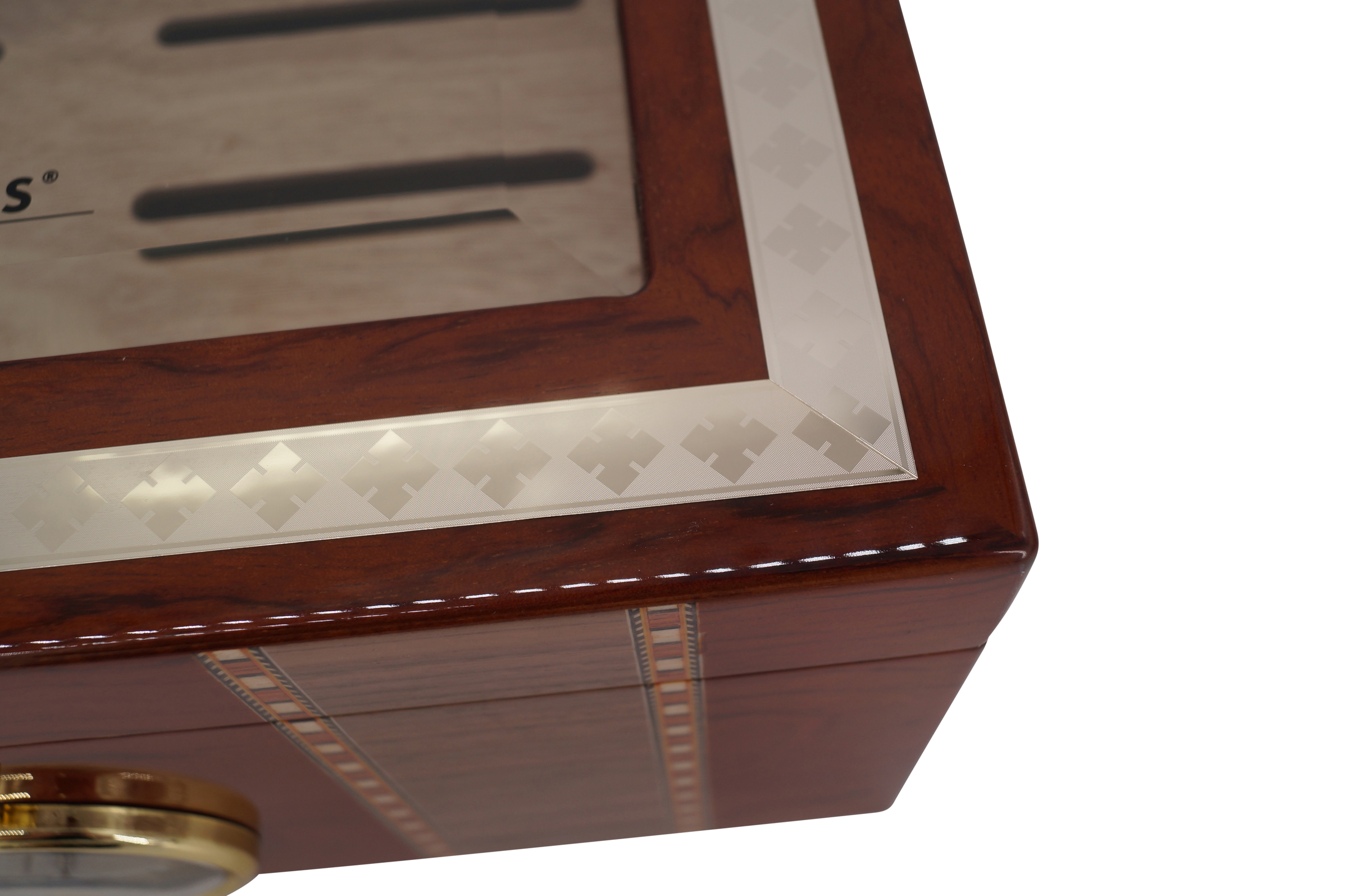 GERMANUS Humidor Glassroof MVI
