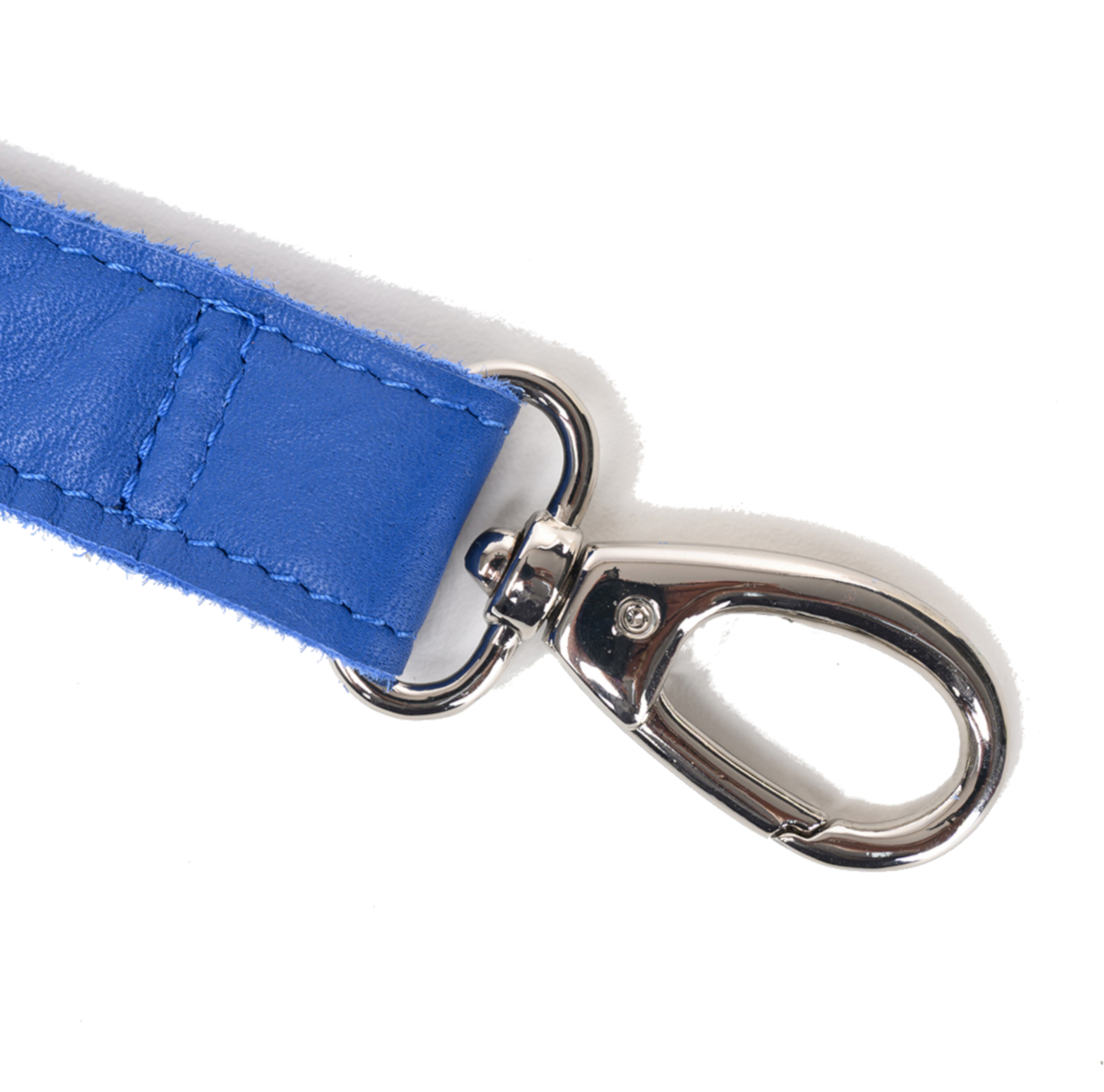 GERMANUS Belt Bag Mika Crossbody Bag, Bum Bag, Fanny Pack, Shoulder Bag, Leather Bag Blue