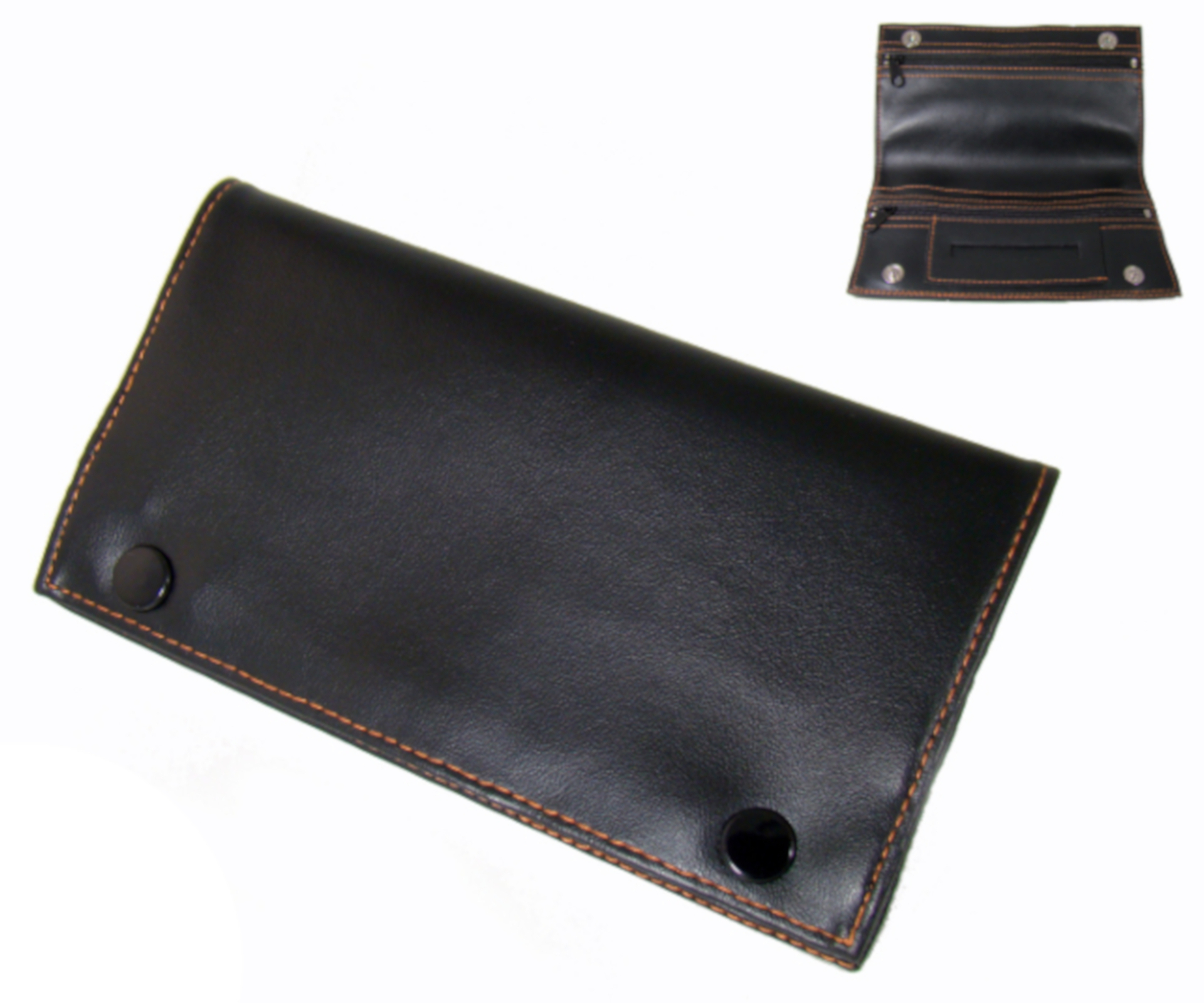 Special Offer: Leather Free Tobacco Pouch in Black, Classic