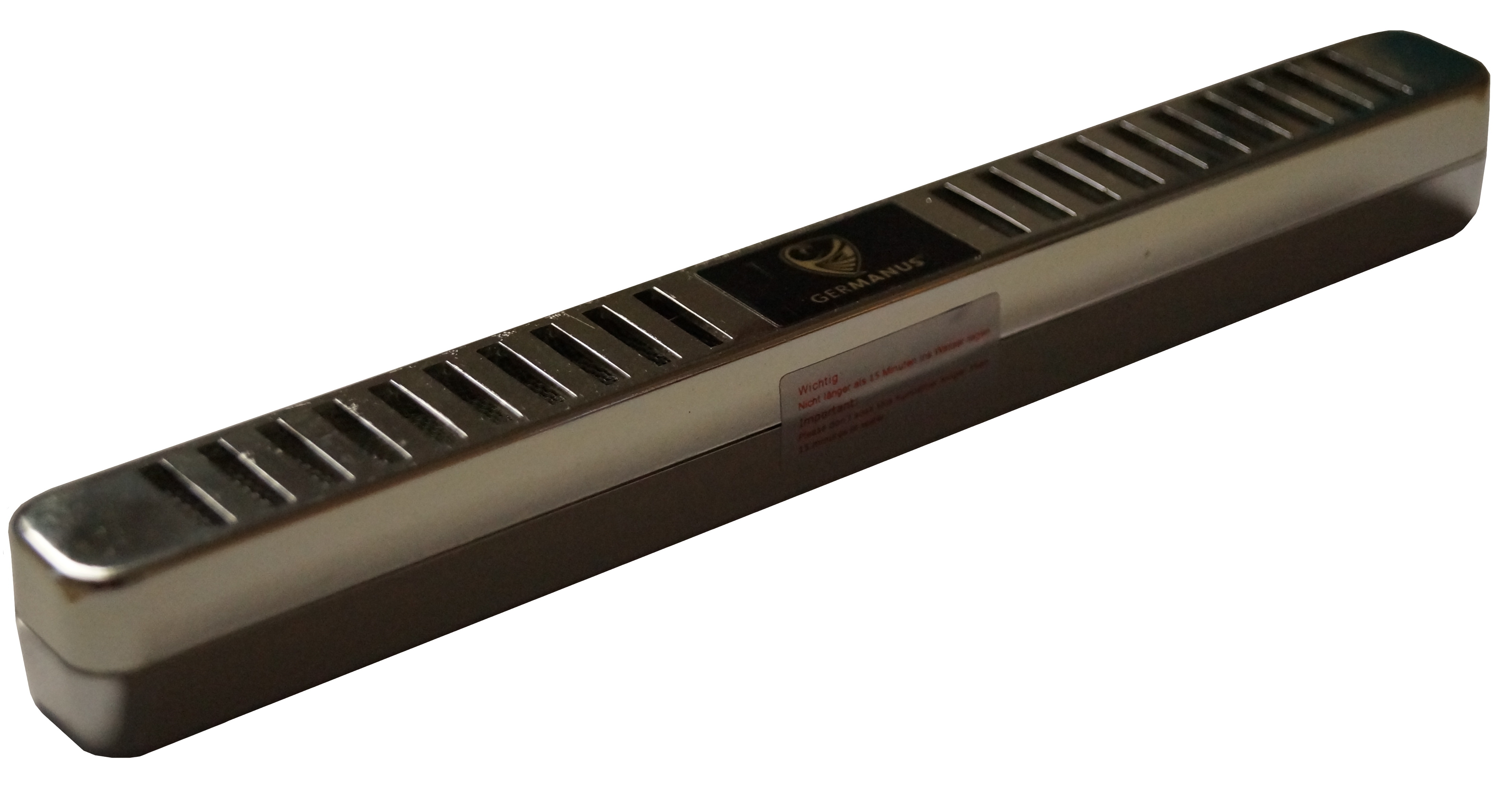GERMANUS Humidor Zigarren Befeuchter - Kristalle, länglich - Premium Design