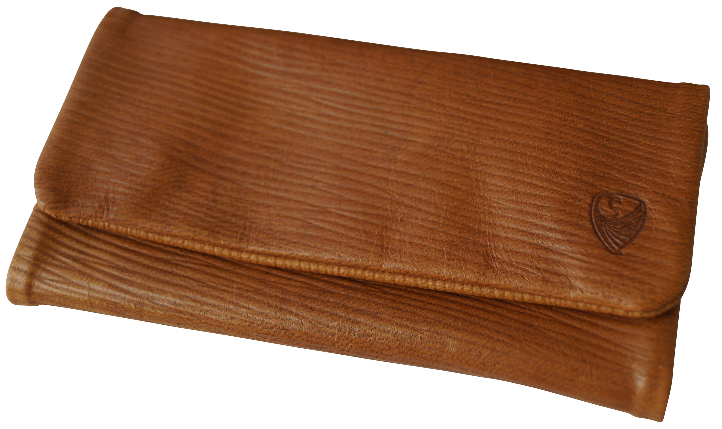 GERMANUS Tabaktasche Pouch - Fluctus braun
