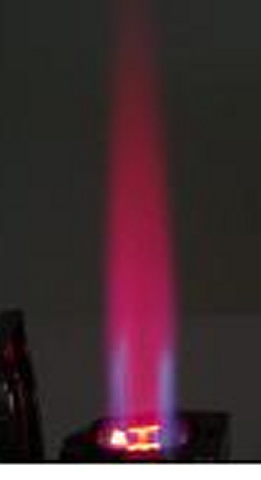 Tischfeuerzeug Jetflame, silber, rot