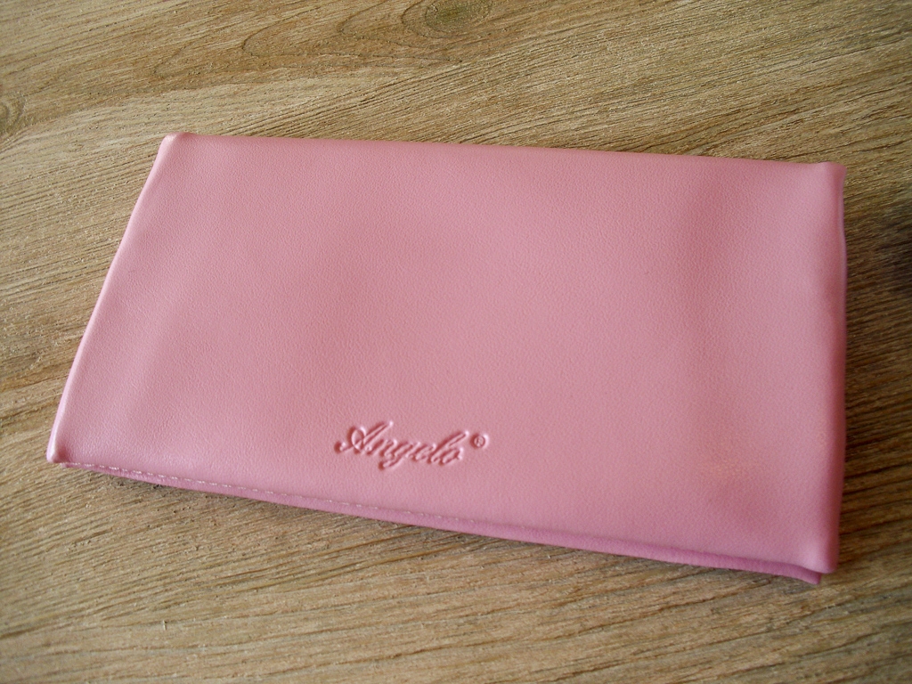 Tabaktasche in bunten Farben - Rosa