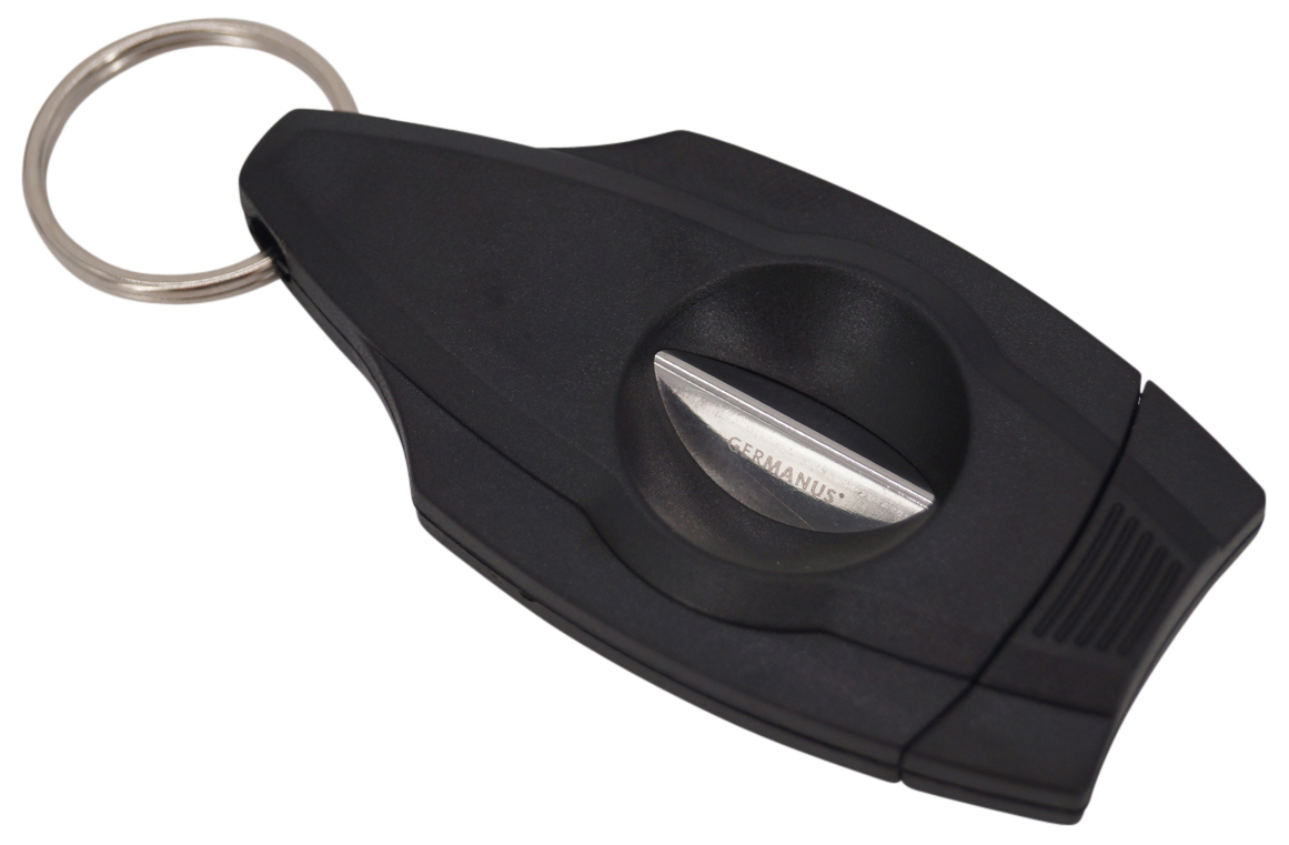 GERMANUS Zigarren Cutter V-Cut Kerbschneider Schlüsselanhänger