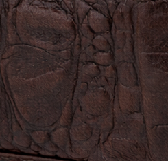 farbe duneklbraun croco