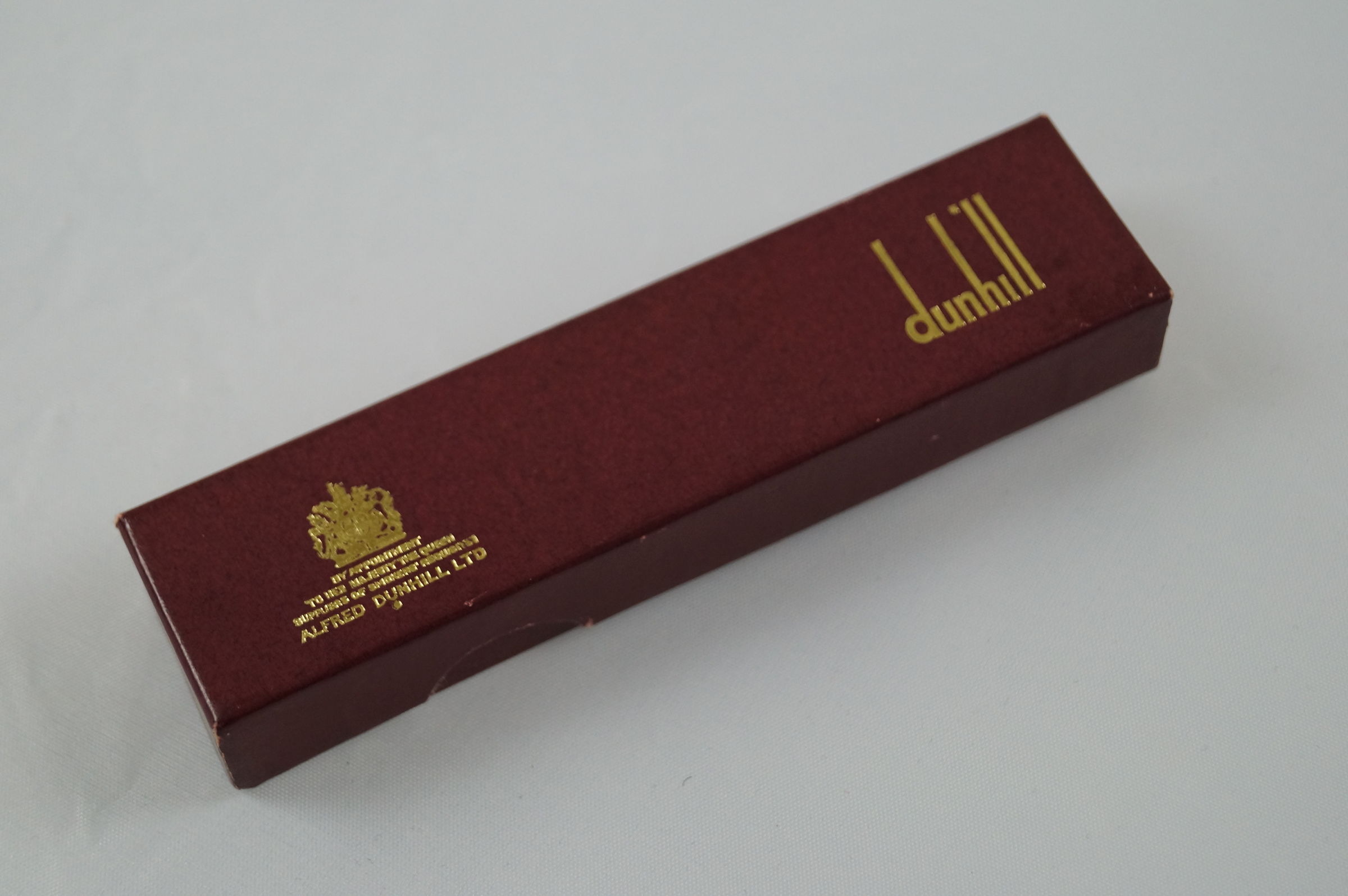 DUNHILL Pfeifenstopfer Weißpunkt, Schwarz