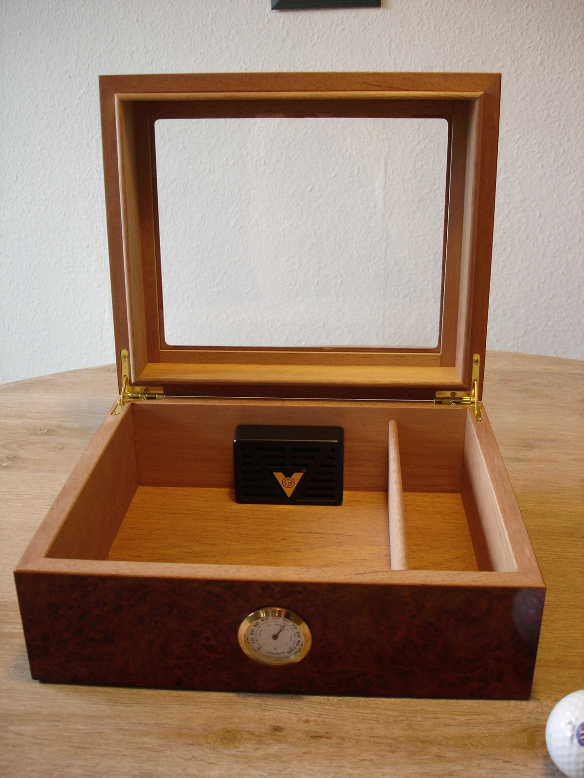Ohne OVP: Durchsicht I Zigarren Humidor