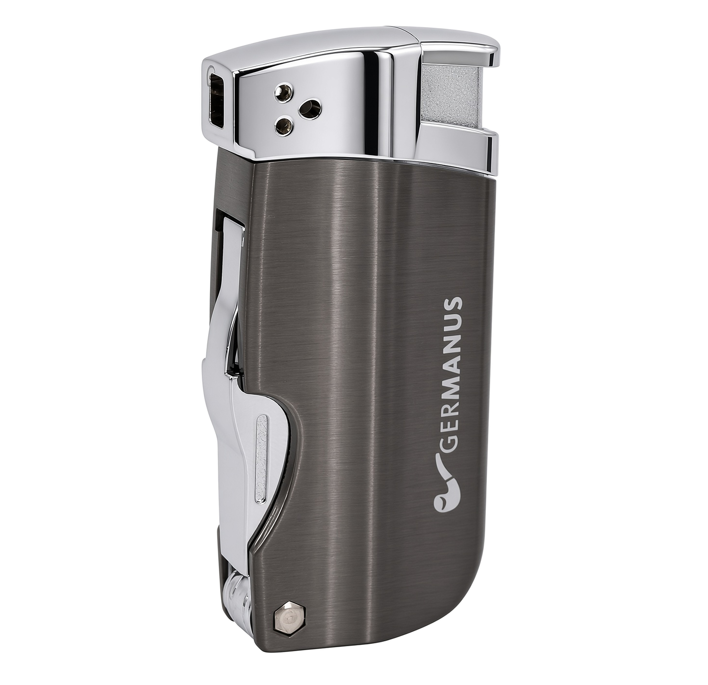 GERMANUS Pipe Lighter with Pipe Tool