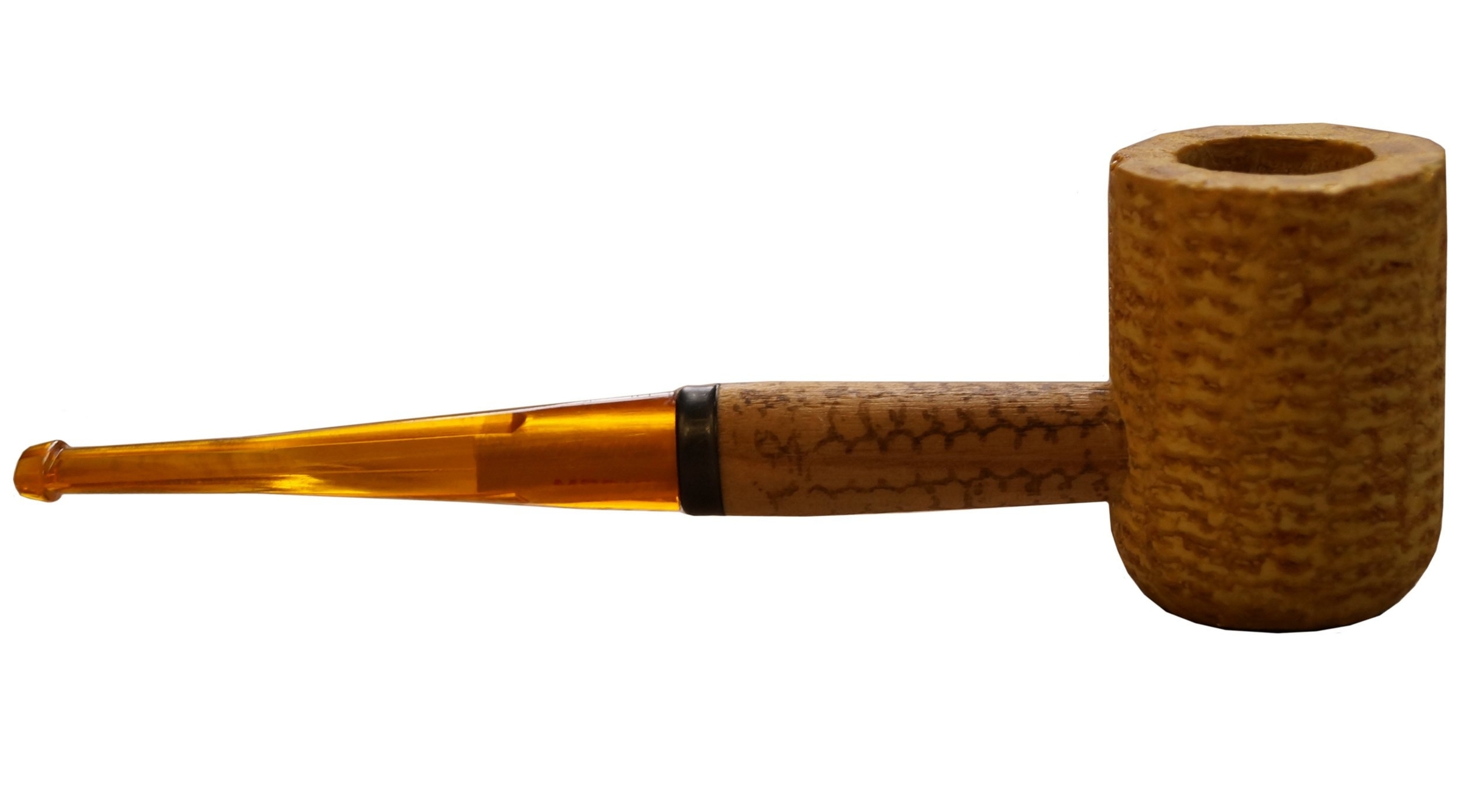 Original Missouri Qualitäts Corncob Pfeife - Shape: Classic, Billiard