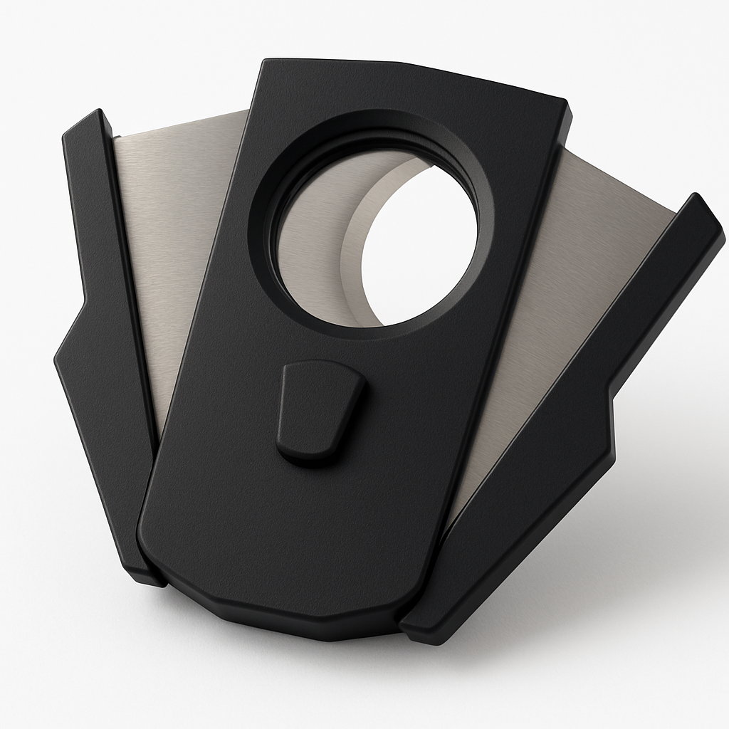 GERMANUS Cigar Cutter "Black Butterfly"