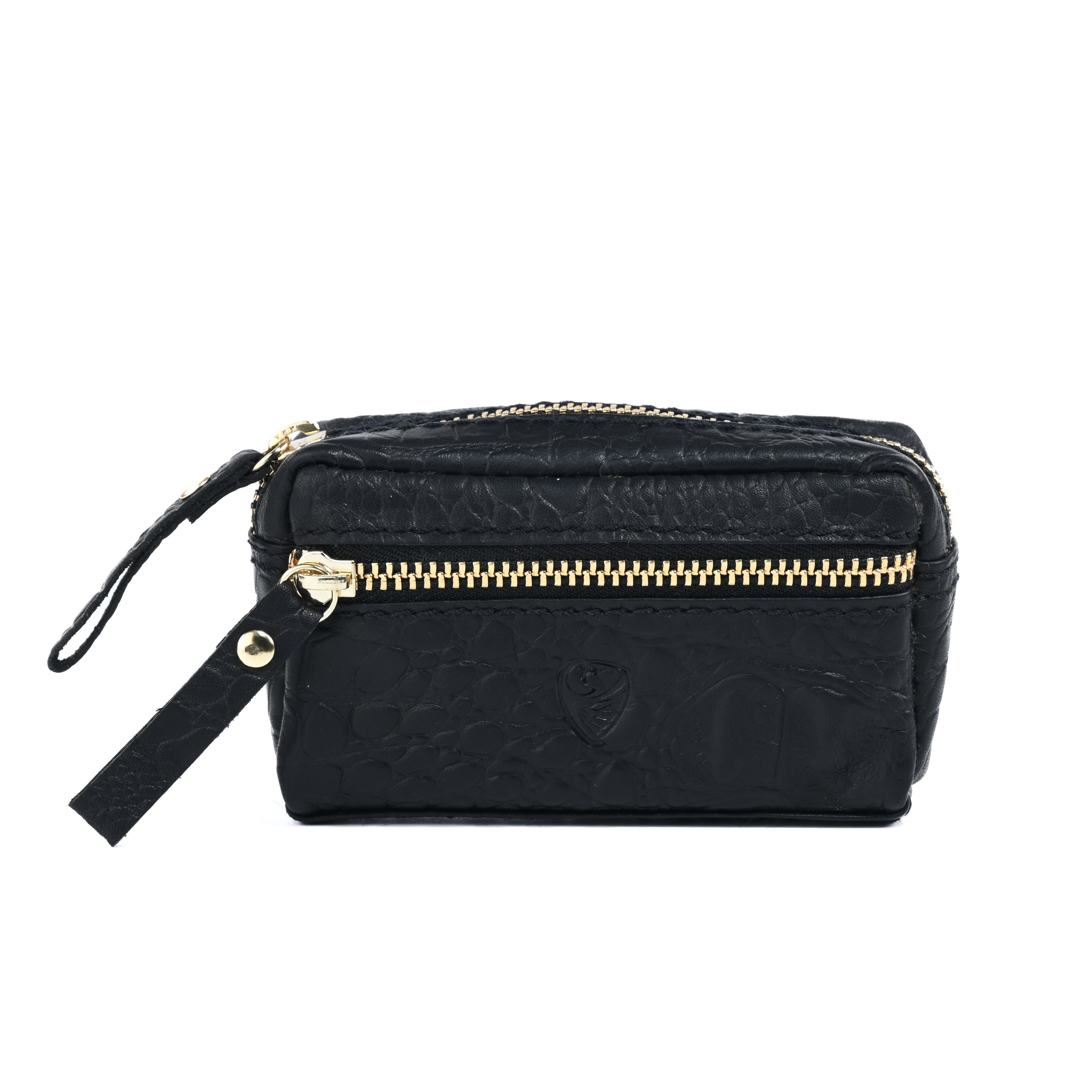 GERMANUS 4051 Croco Schwarz