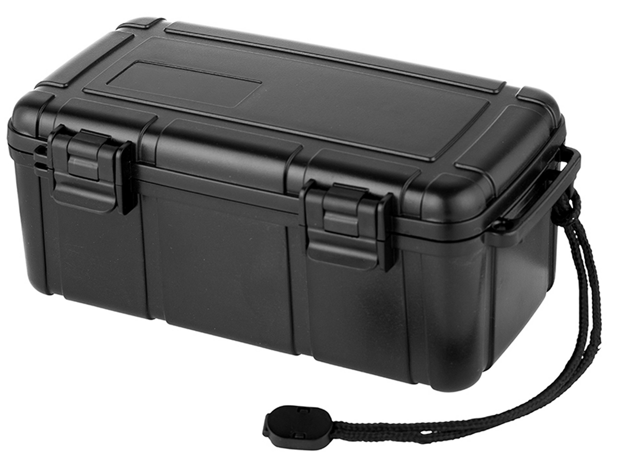 ANGELO Reise Humidor für 15 Zigarren - portabler Zigarren Koffer