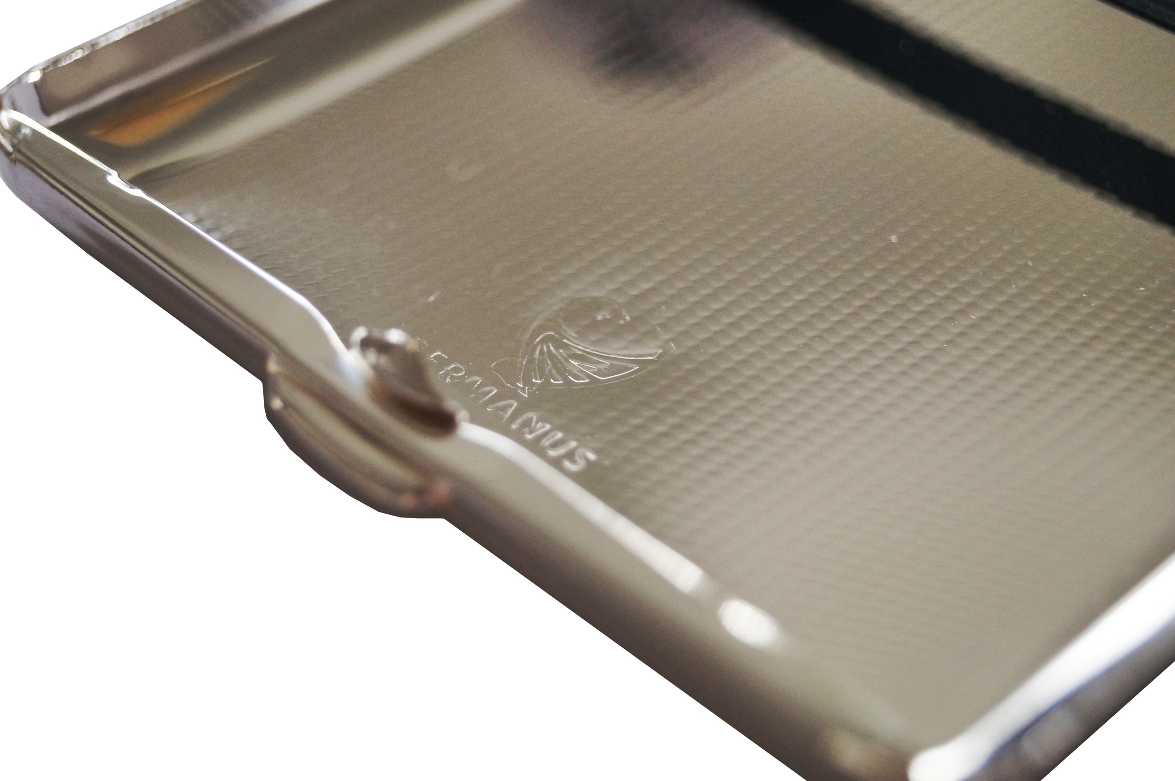 GERMANUS Zigarettenetui - Echt Silber - Made in Germany - Design GERMANUS