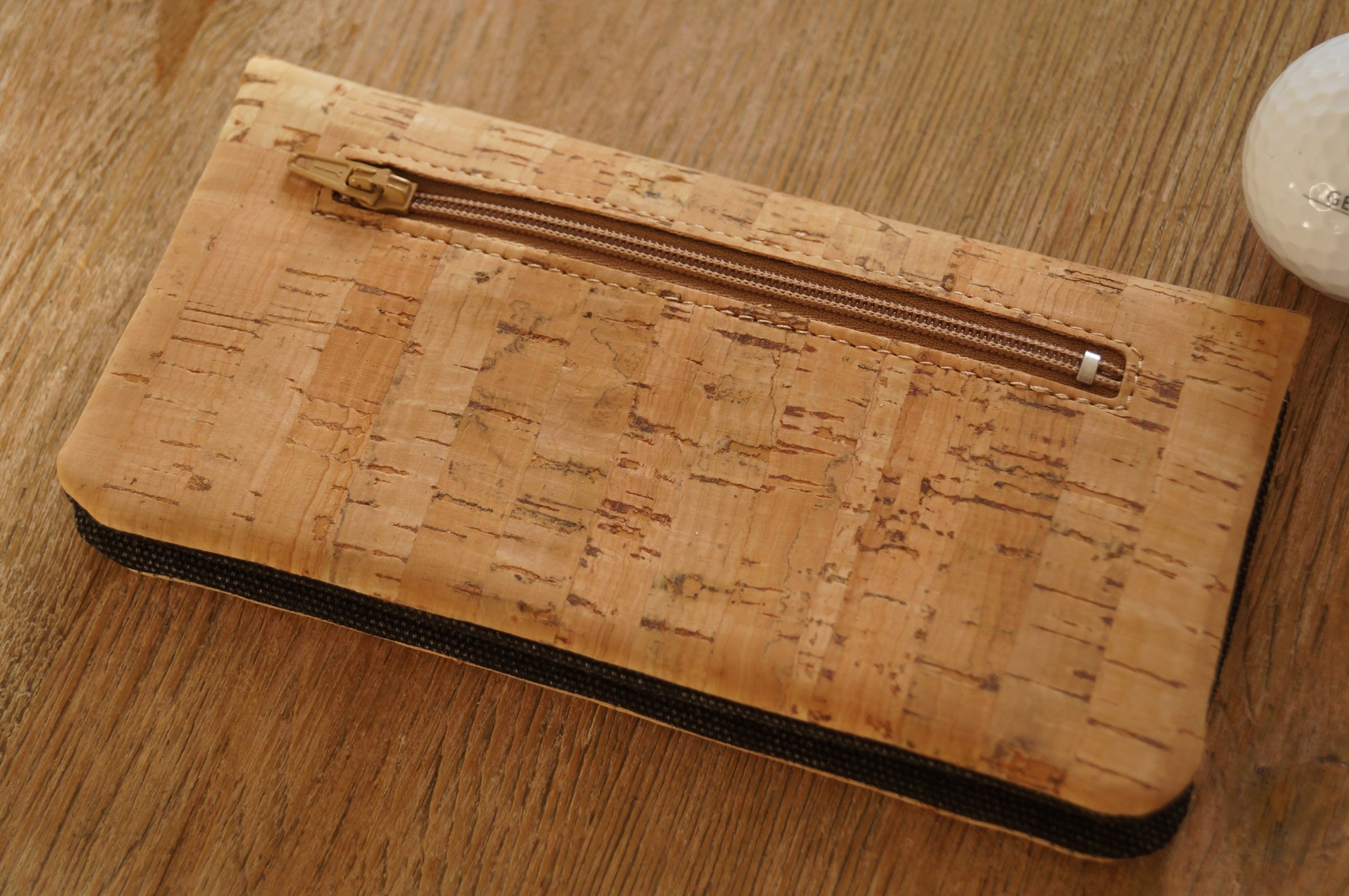 GERMANUS Tabaktasche Pouch - Cork aus Kork - Schwarz