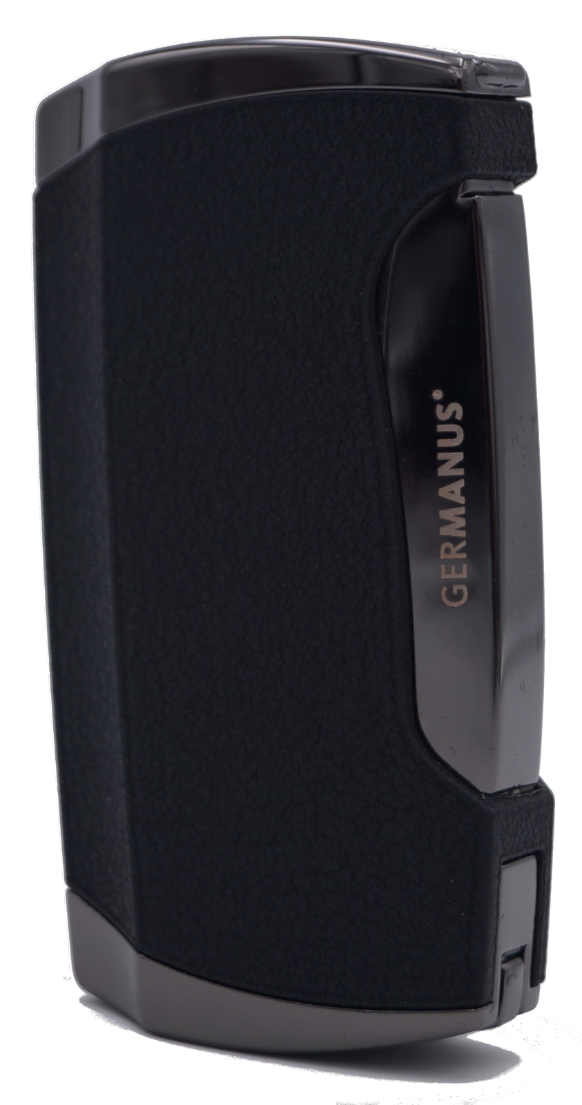 GERMANUS Jetflame Cigar Lighter Stick II with 2 Torch Flames, Black GERMANUS Jetflame Cigar Lighter Stick II with 2 Torch Flames, Black