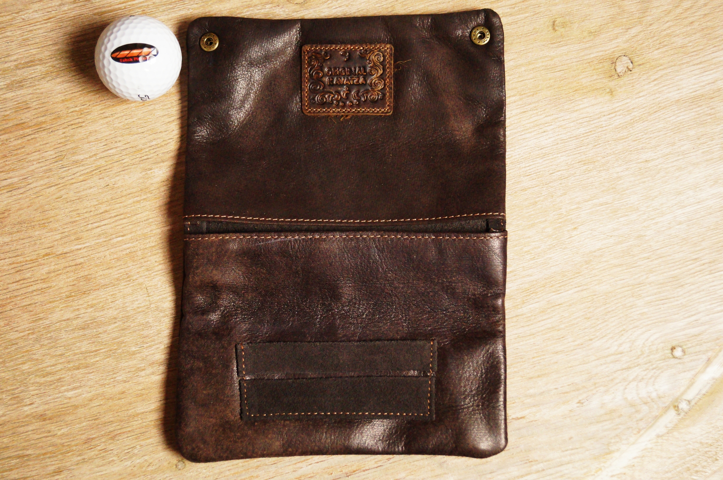 Kavatza Tabaktasche Pouch Brownie