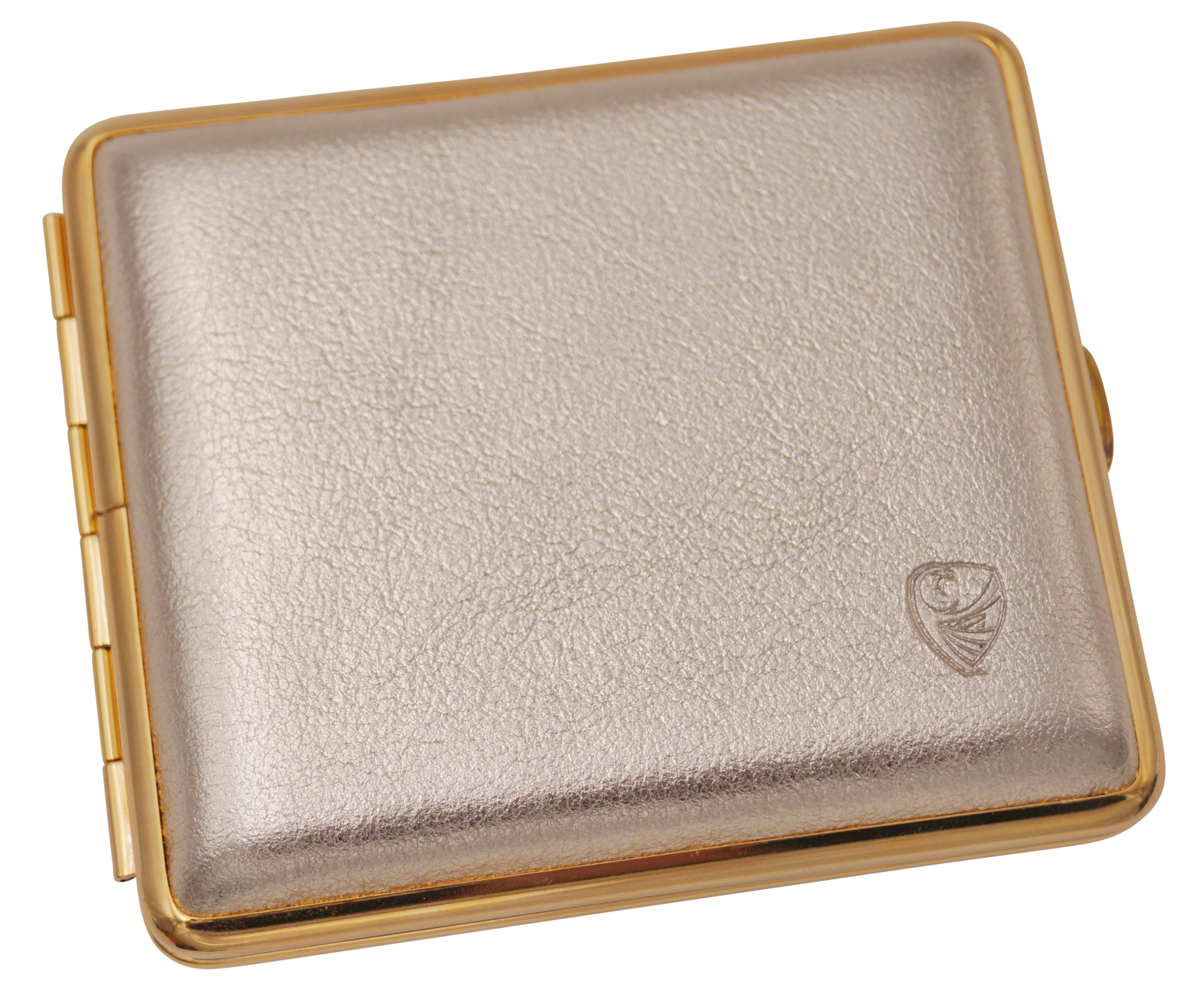 GERMANUS Damen Etui, Made in Germany - Gold