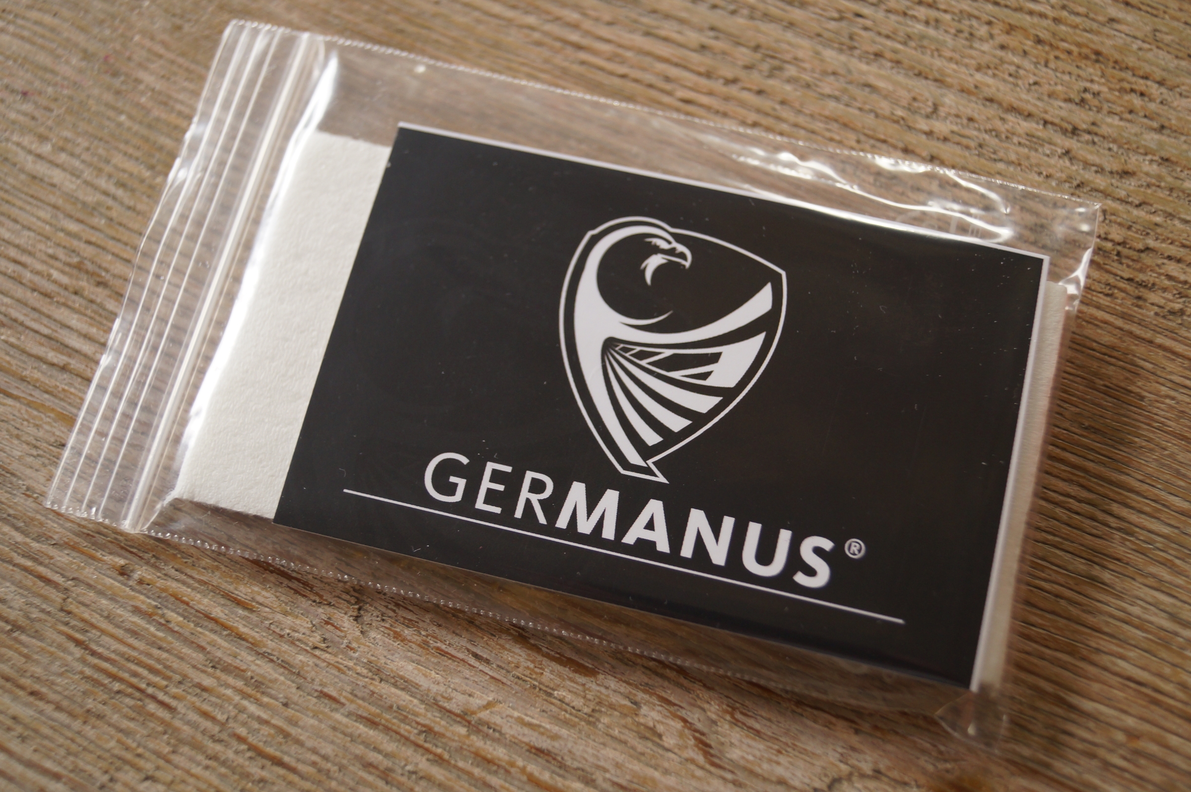 GERMANUS Zigarren Tabak Befeuchter Humidor Kristalle Pad Acrylpolymere Watte Vlies Fleece