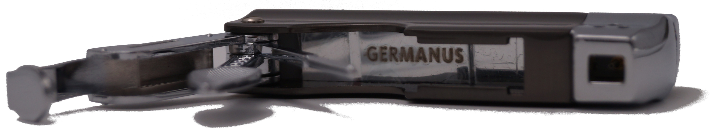 GERMANUS Pfeifenfeuerzeug mit Pfeifenbesteck