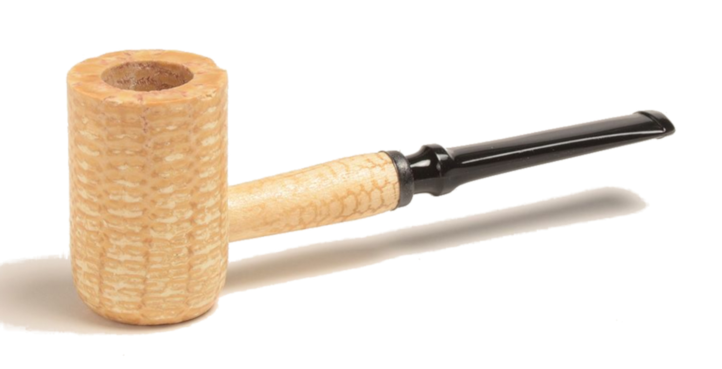 Original Missouri Qualitäts Corncob Pfeife - 5th Avenue Diplomat Corn Cob Pipe