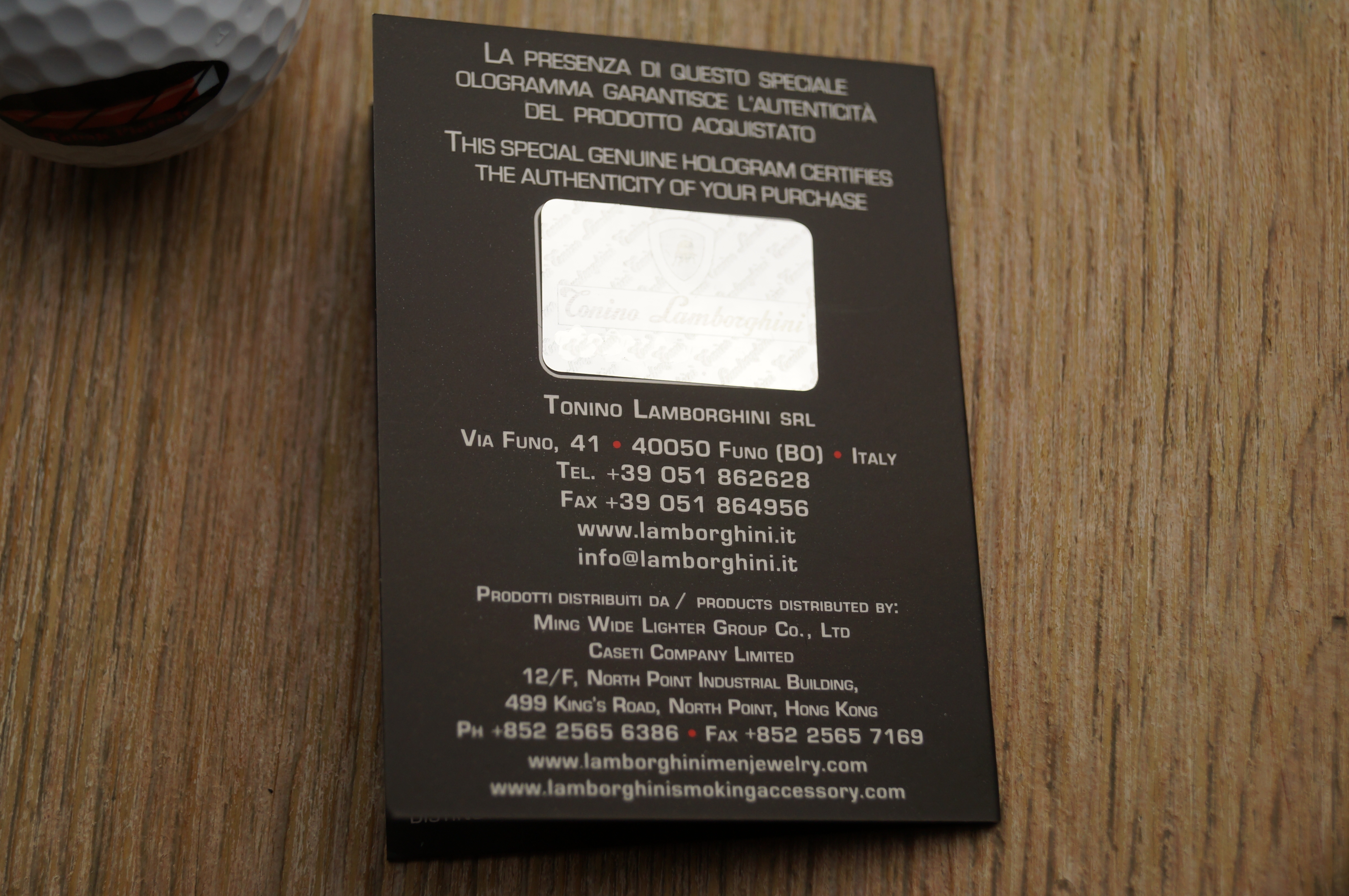 Lamborghini Jetflame Zigarren Feuerzeug Forza