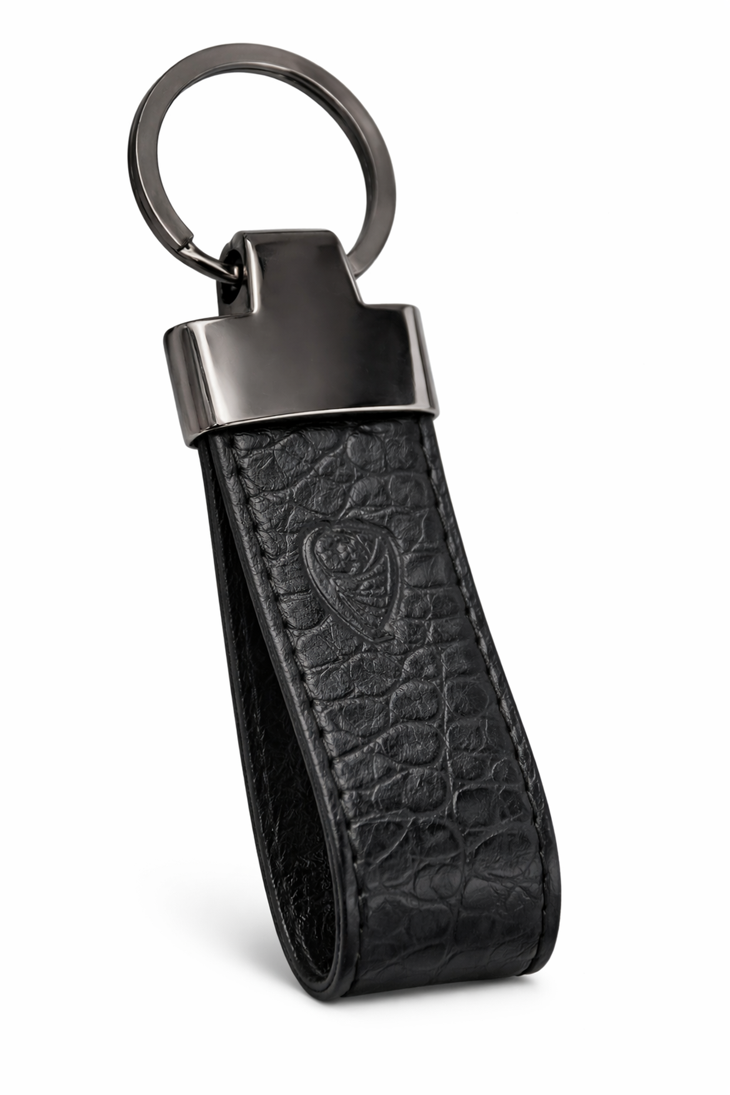 GERMANUS Keyring 3777 from genuine leather
