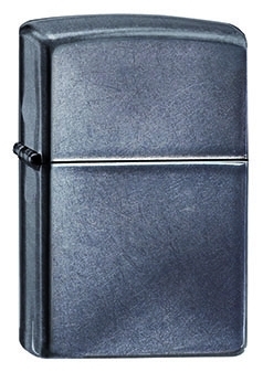 Zippo Feuerzeug - Gray Dust matt