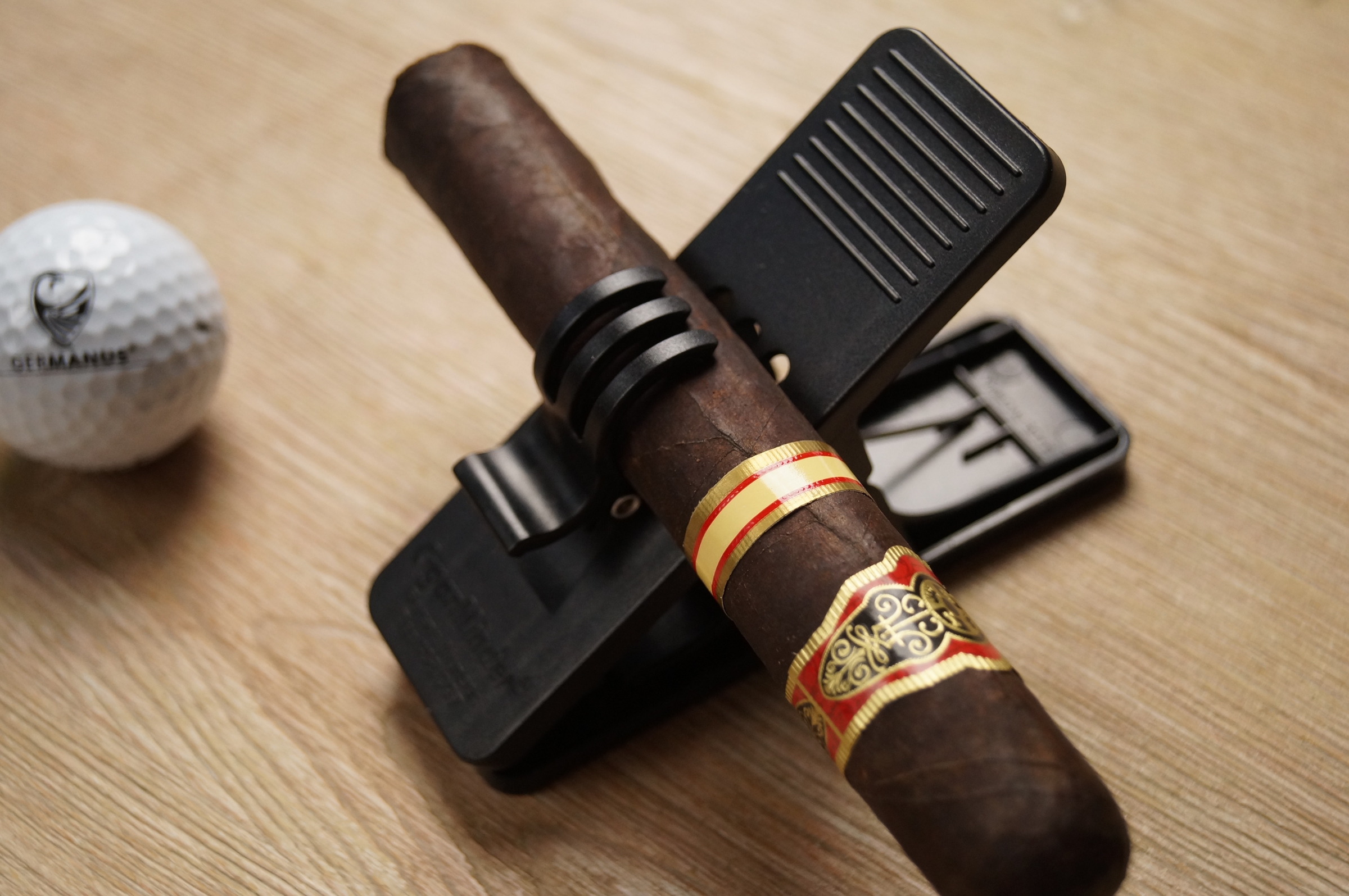 Golf Zigarrenhalter - Cigarminder