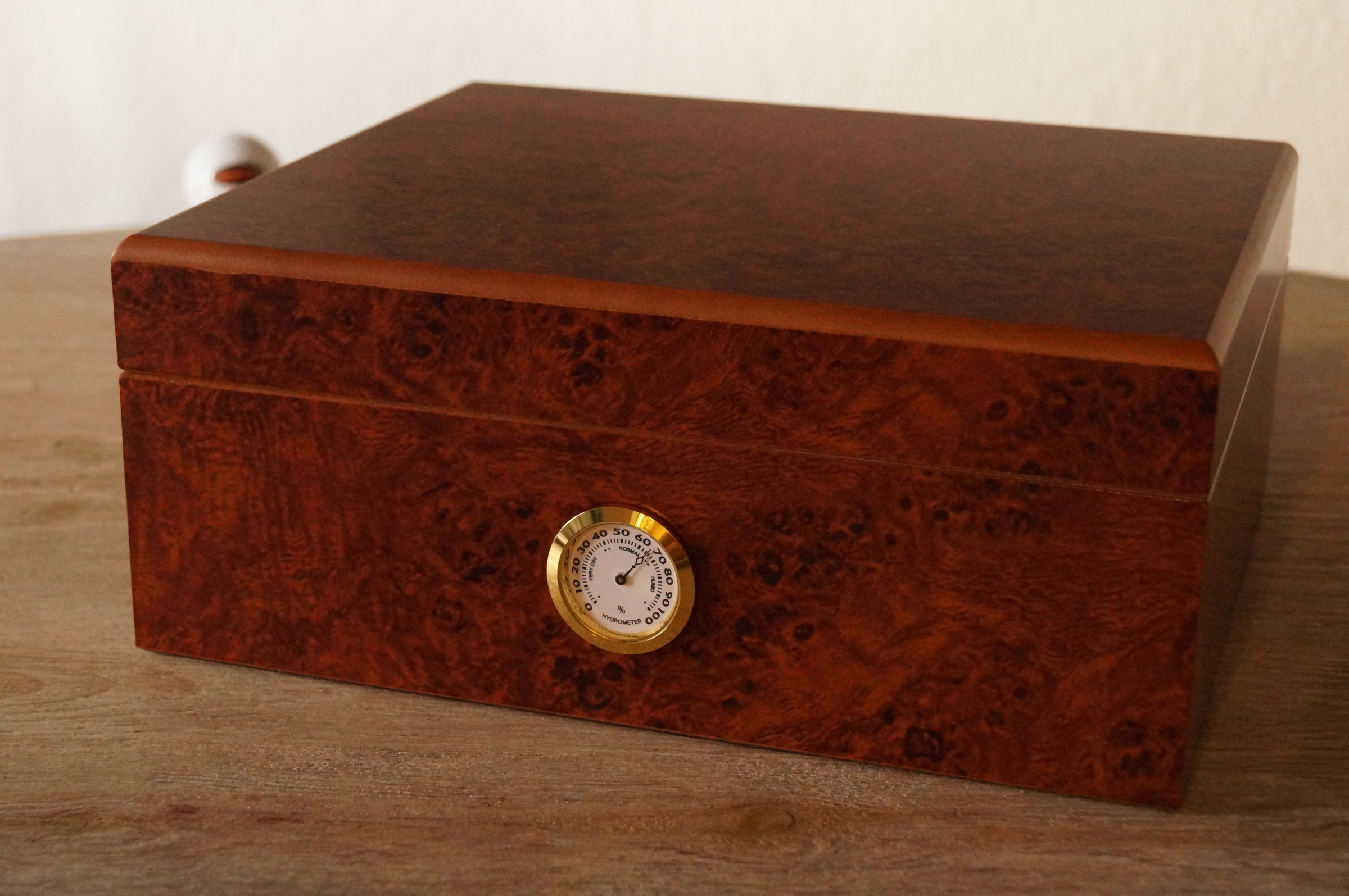 GERMANUS Klassiker I Zigarren Humidor