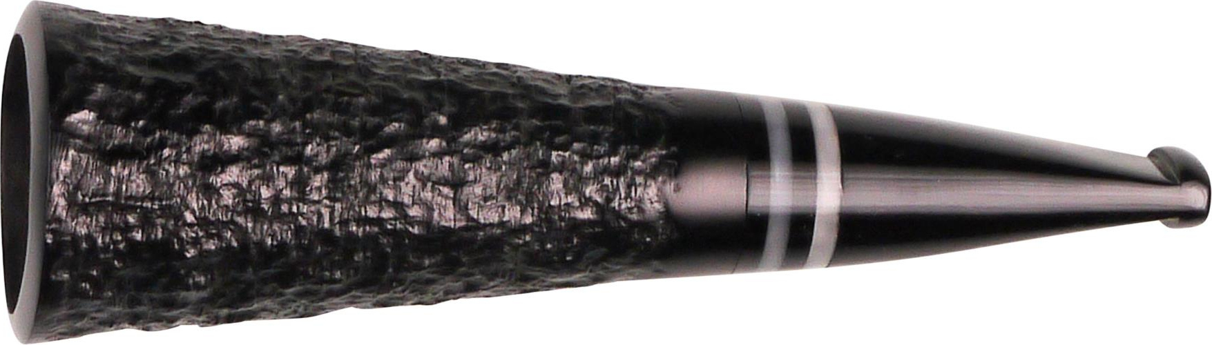 Zigarrenspitze, Handarbeit, 22mm, Schwarz