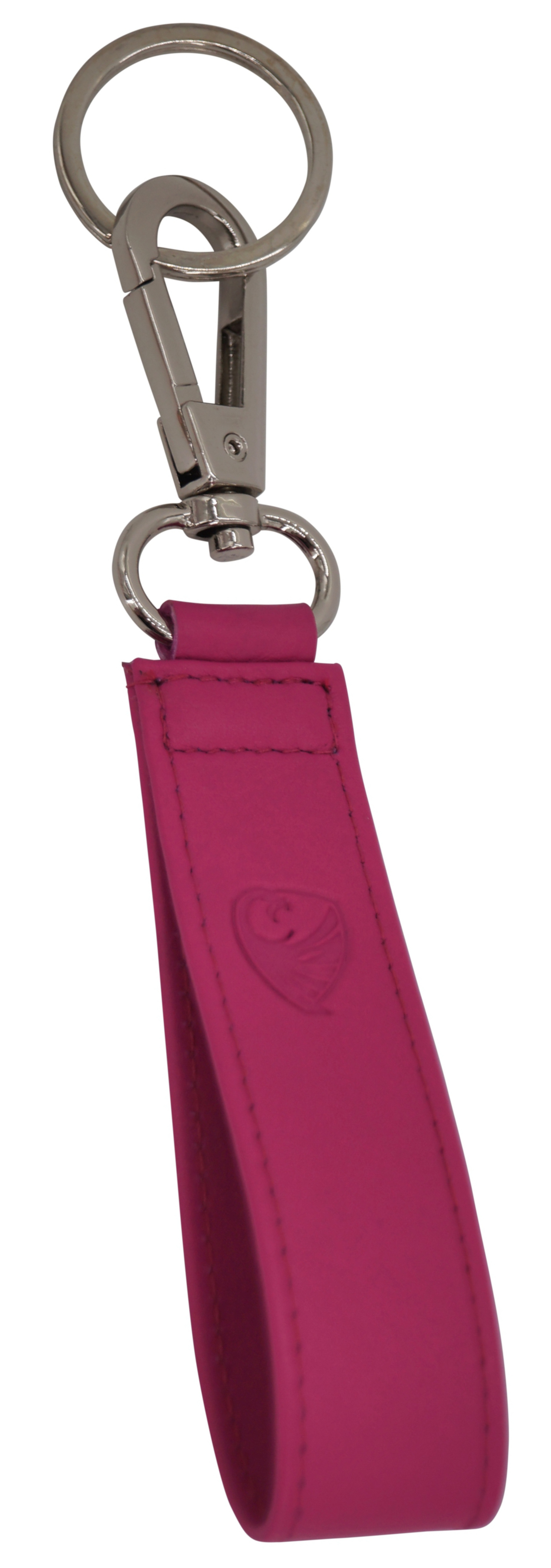 GERMANUS Schlüsselanhänger rosa pink