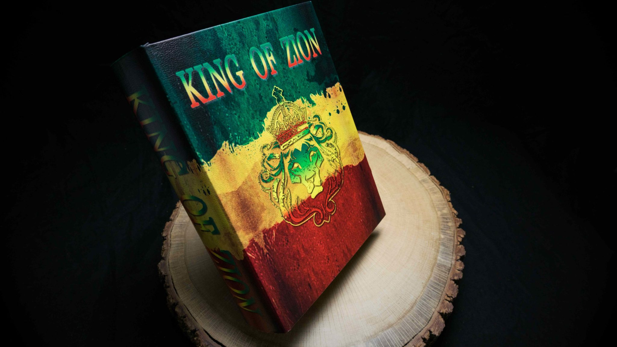 Kavatza Buch Box - "King of Zion"