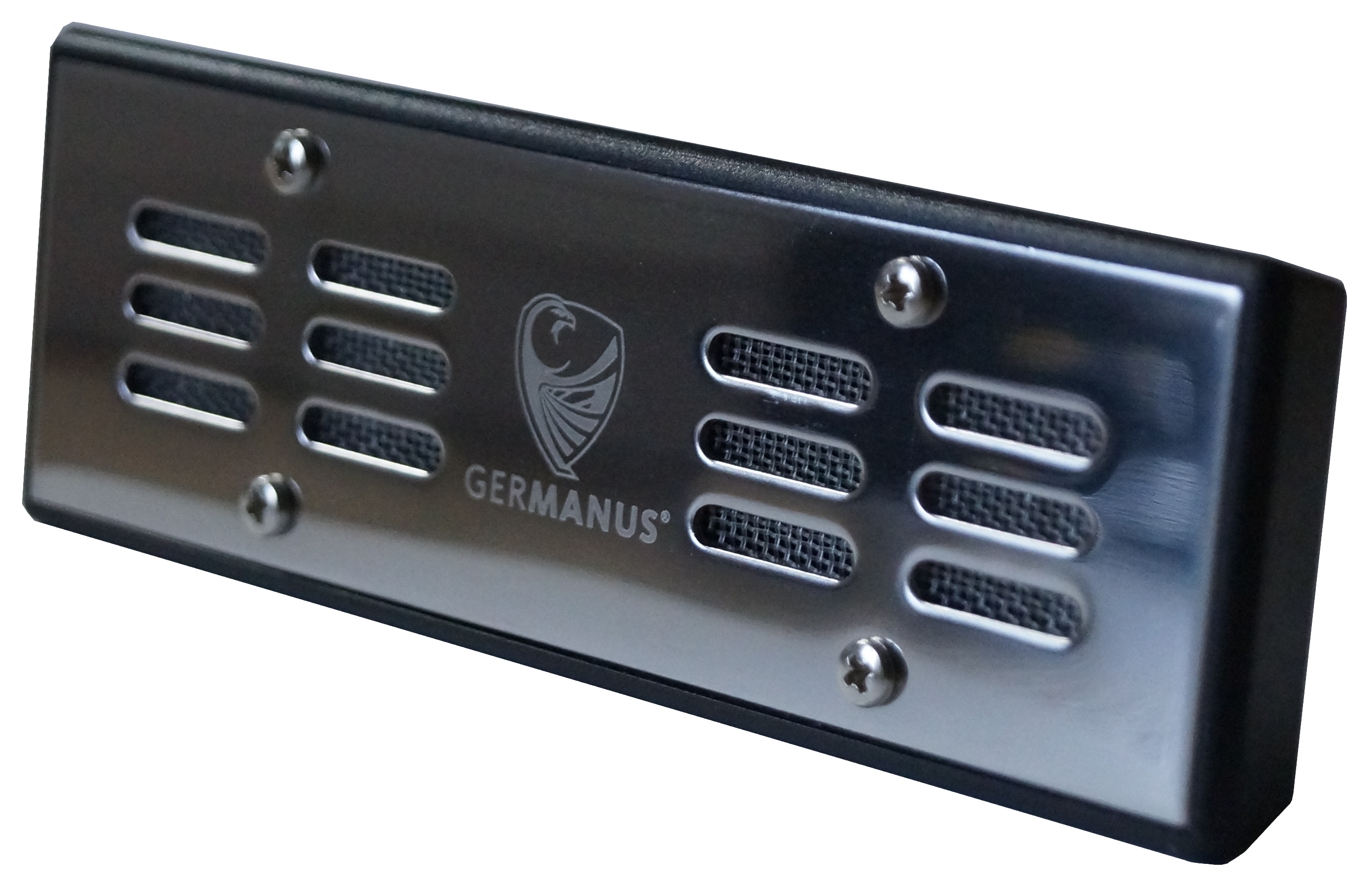 GERMANUS Kristalle Humidor Zigarren Befeuchter - Metall S