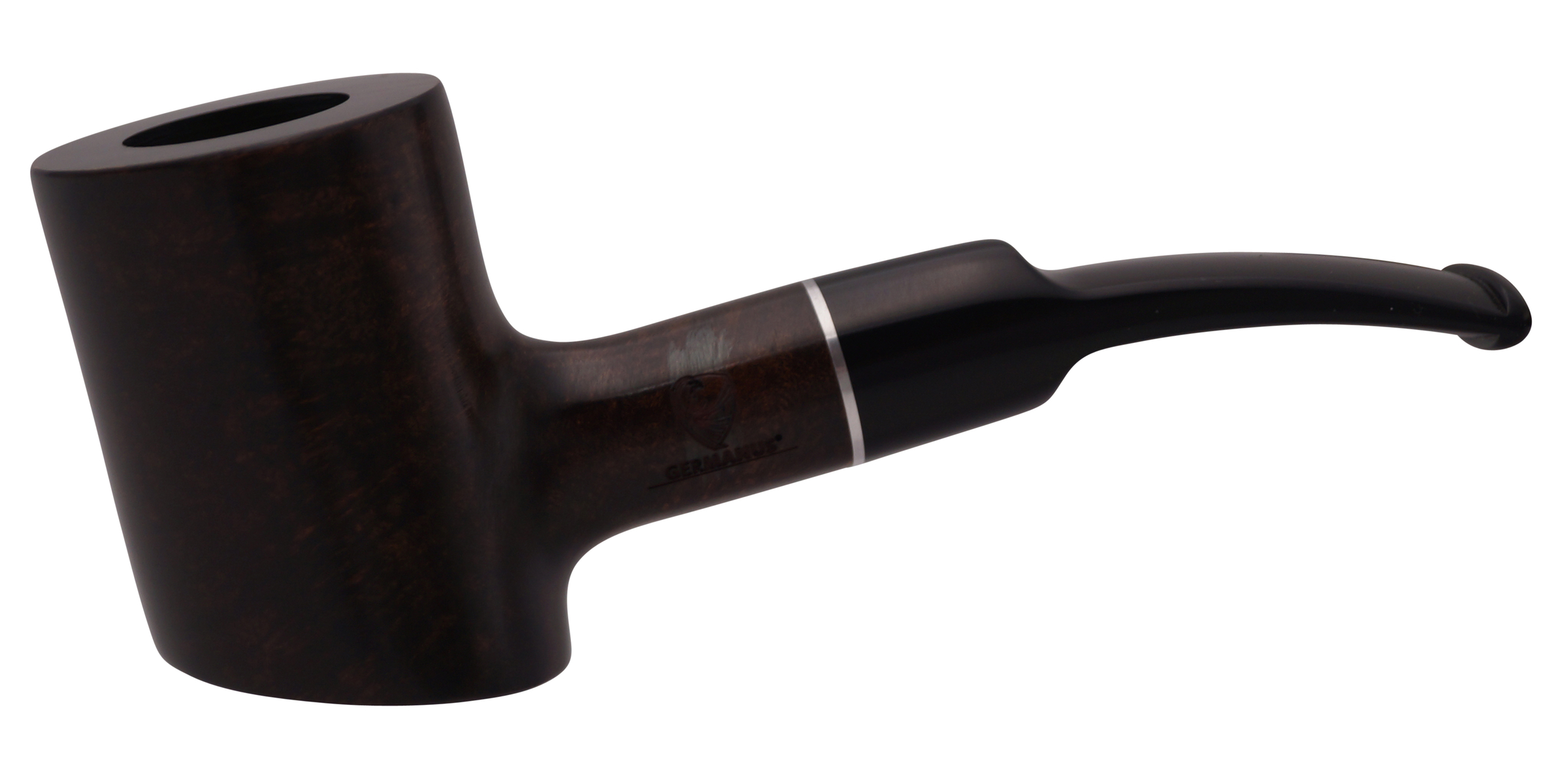 GERMANUS Pipe Poker , smooth, braun