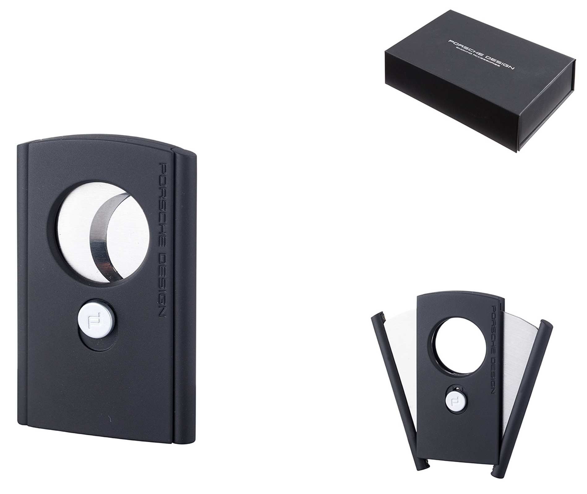 Porsche Design Zigarren Cutter, Zigarrenschneider P3621