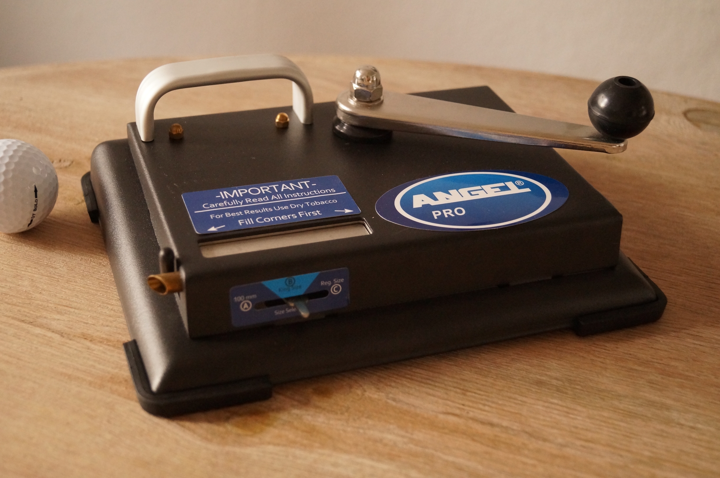 Angel Pro Professional Desk Cigarette Maker Machine Cigarettemachine