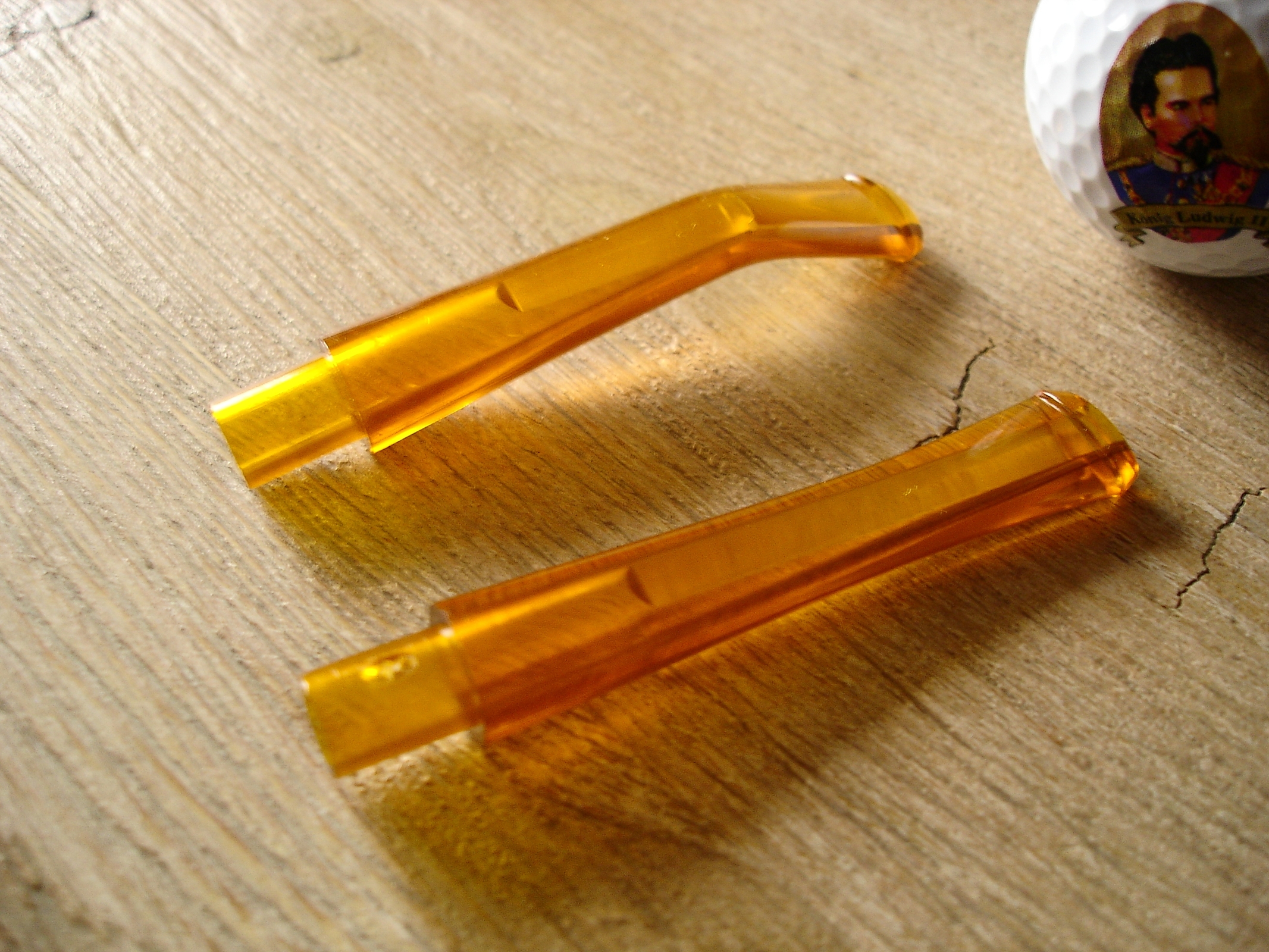 Corncob Pipe Stem Bit - Filtered 6mm - Classic Design