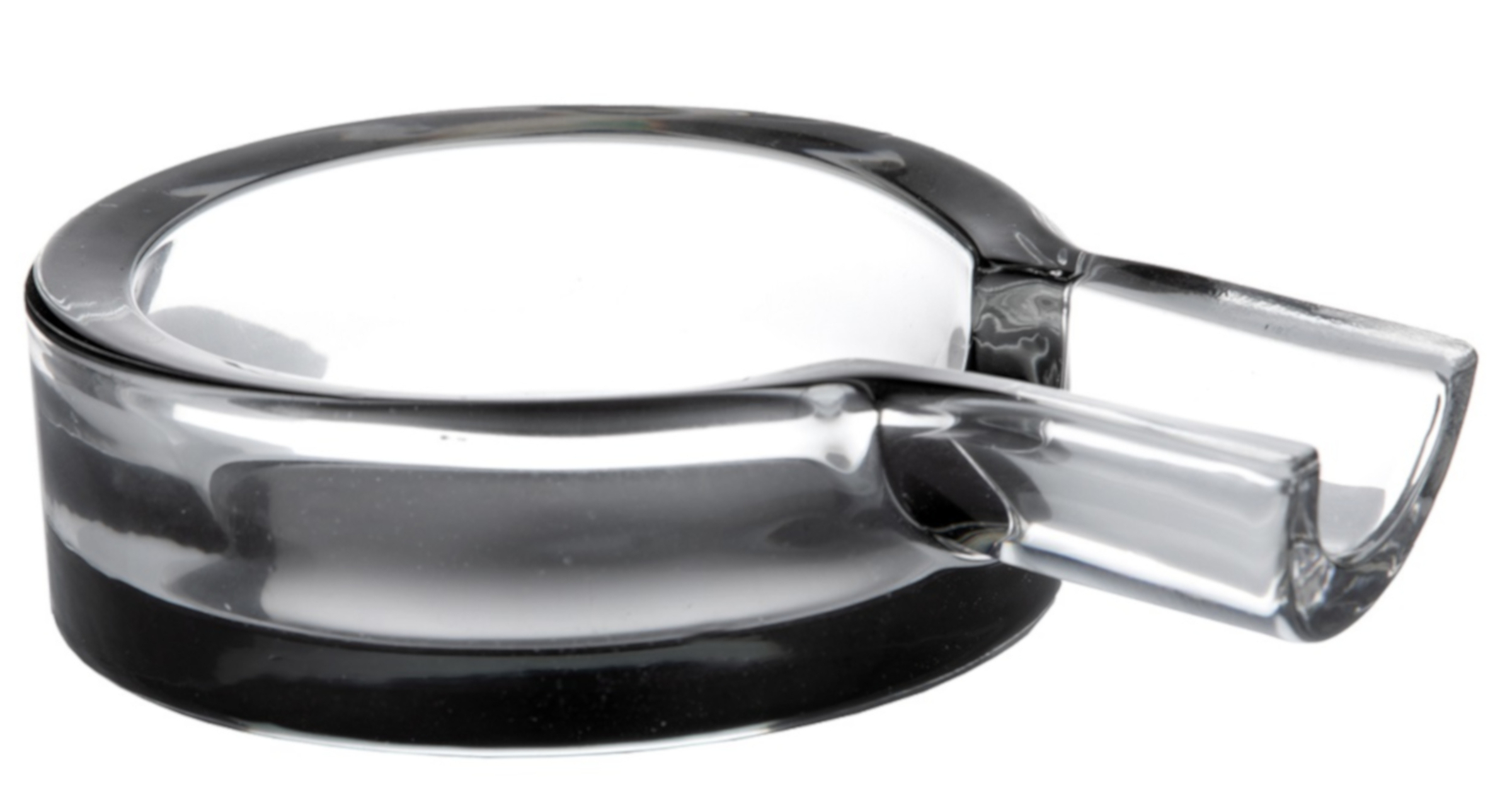 GERMANUS Glass Crystal Cigar Ashtray - Model: P