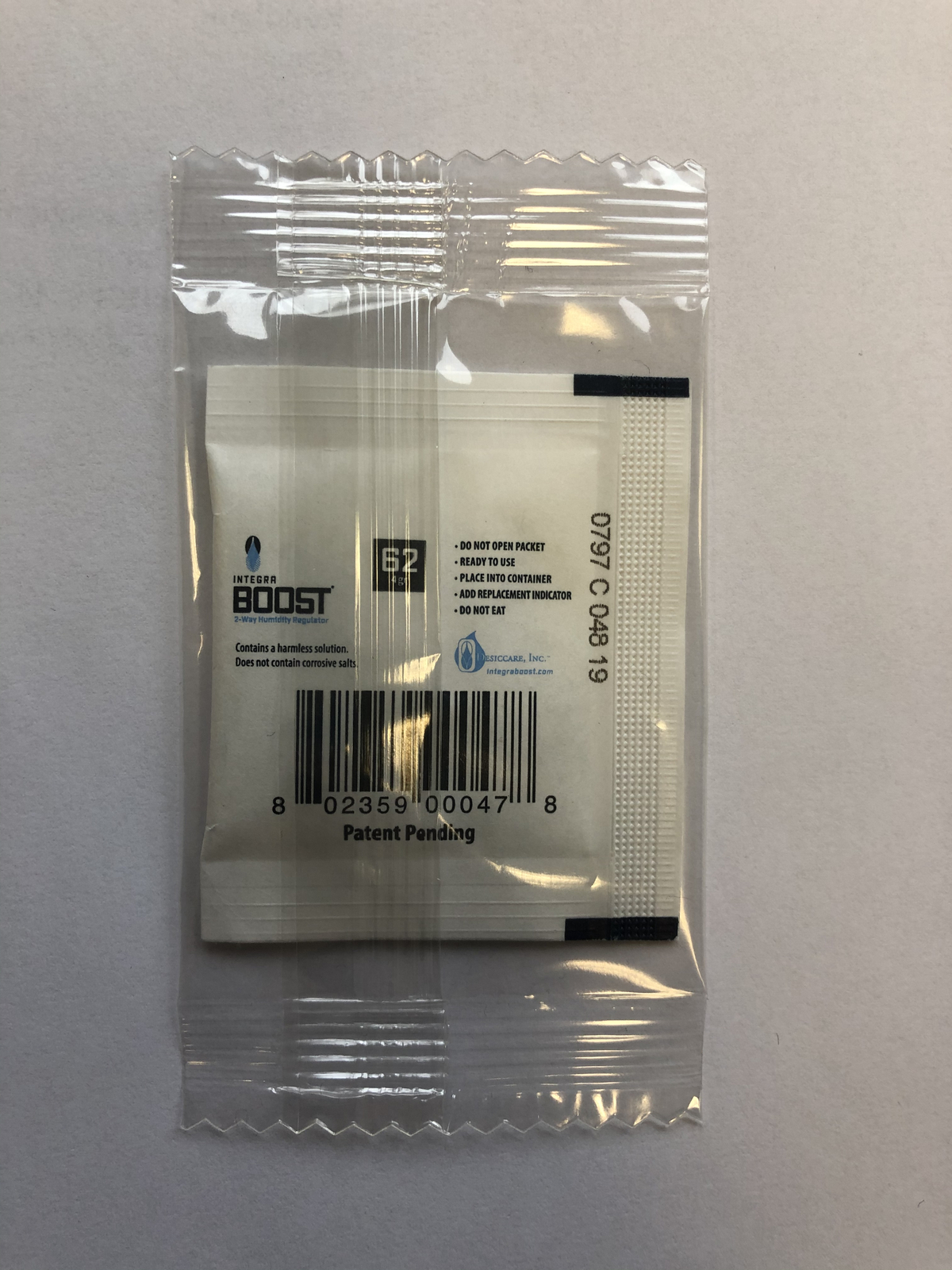 Integra Boost Humidipak 2-way Humidifer 4g - 62%