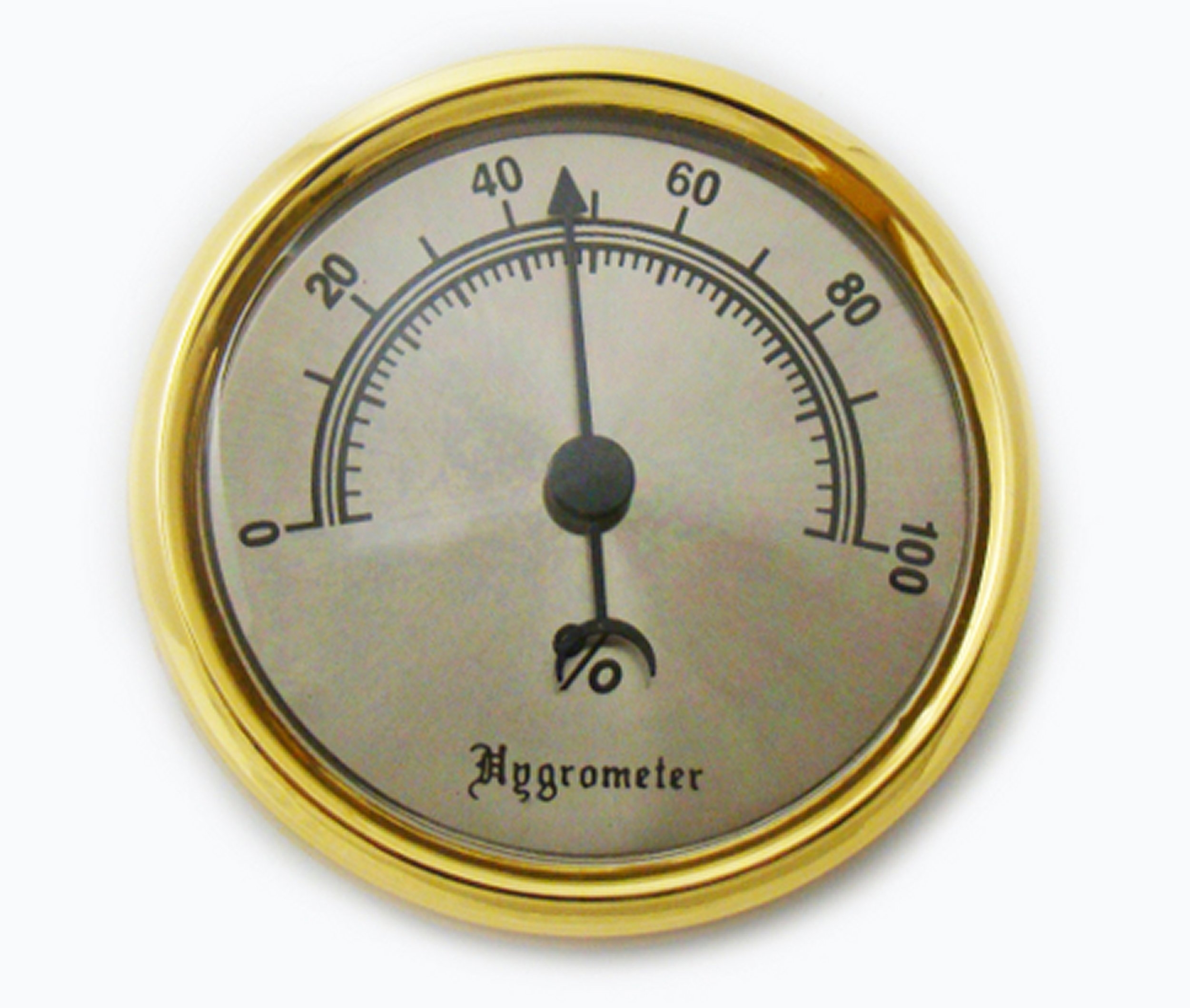 Hygrometer als Ersatz für Humidor 70 mm