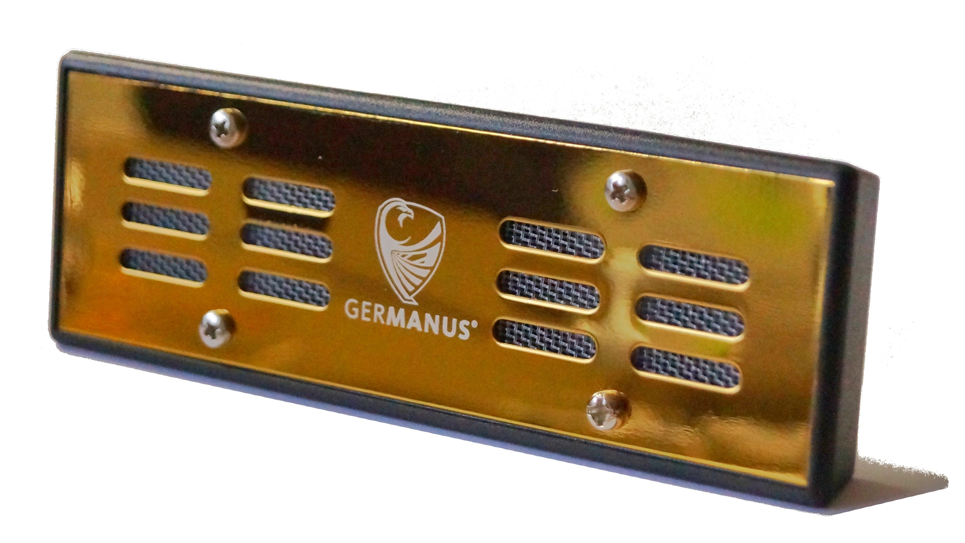 Shopbild GERMANUS Kristalle Humidor Zigarren Befeuchter - Metall S