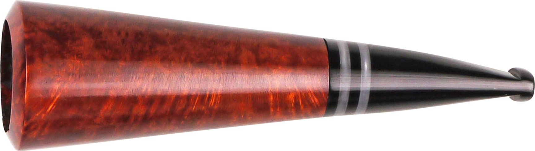 Zigarrenspitze, Handarbeit, 22mm, Braun