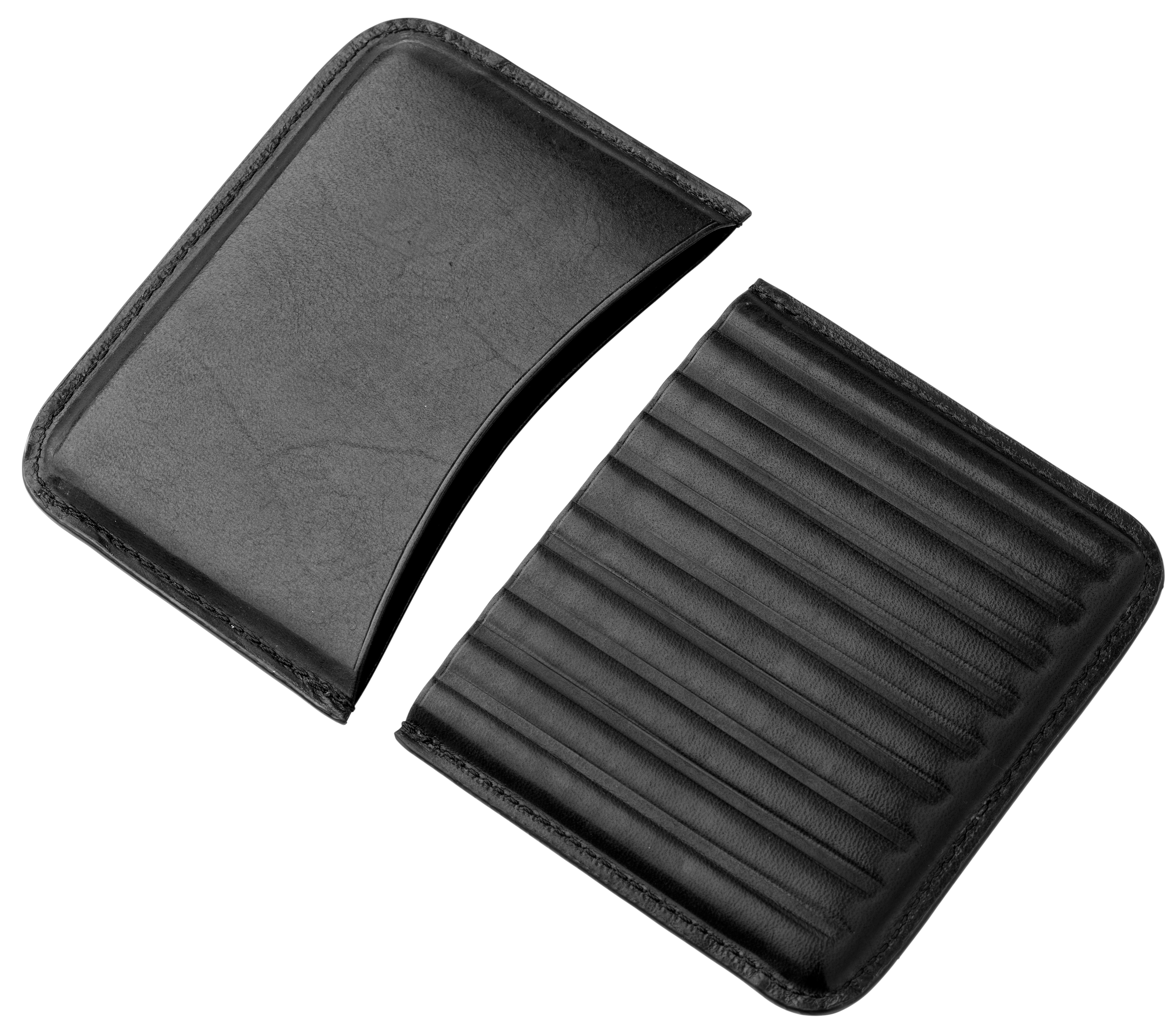 GERMANUS Zigarillo oder Zigaretten Etui aus Leder