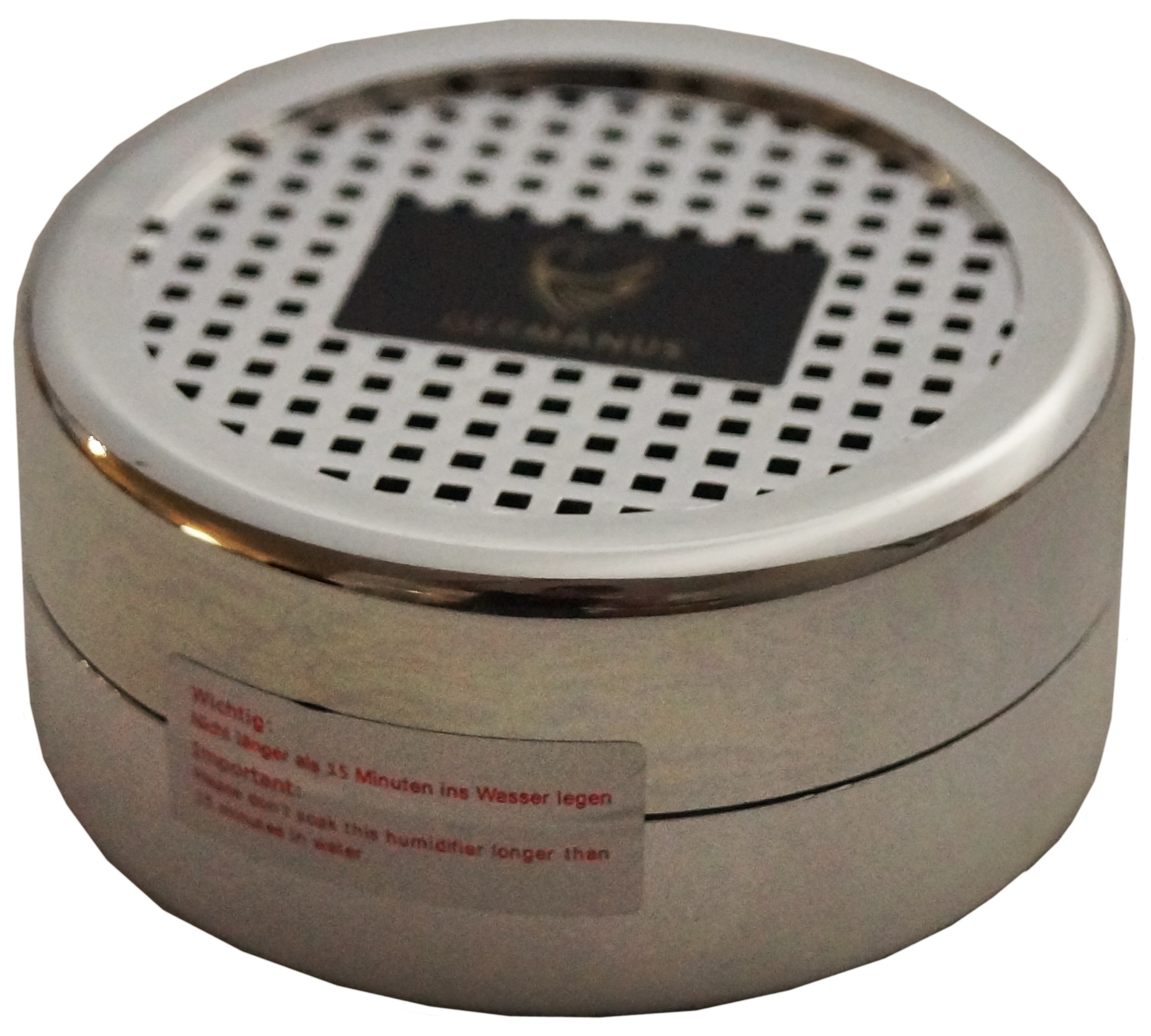 GERMANUS Humidor Cigar Humidifier Premium with Crystals - with Magnet