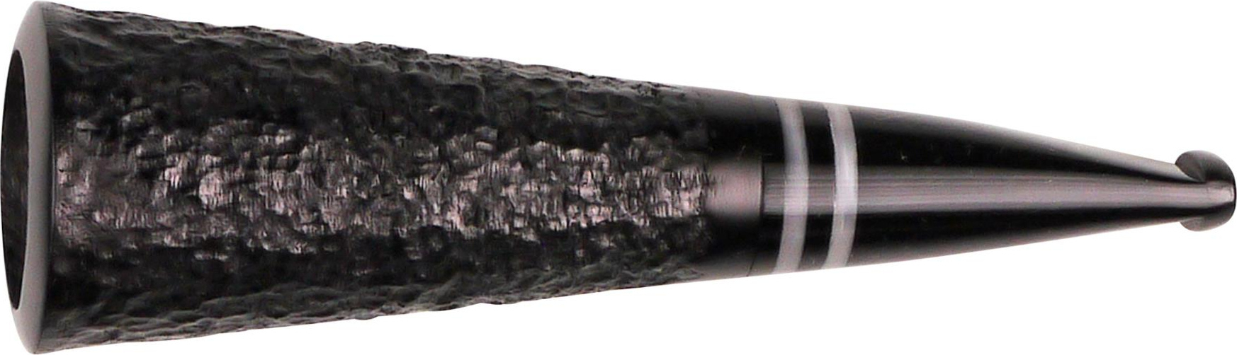 Zigarrenspitze, Handarbeit, 24mm, Schwarz
