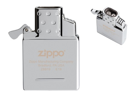 Zippo Jetflame Gas Einsatz Turbo für Benzin Feuerzeuge - Doppel Jetflame