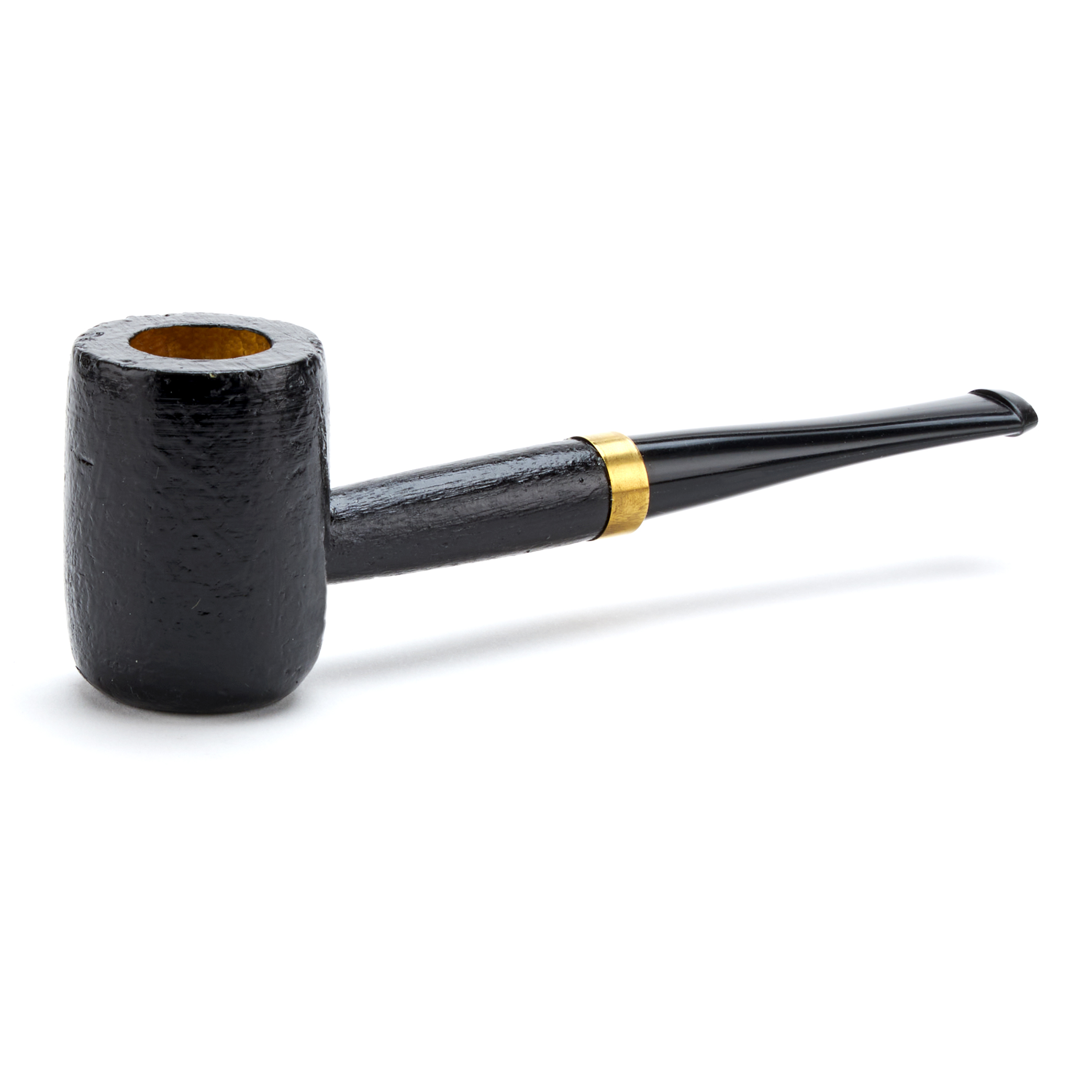 Original Missouri Quality Corncob Pipe - Shape: Orion, Billiard