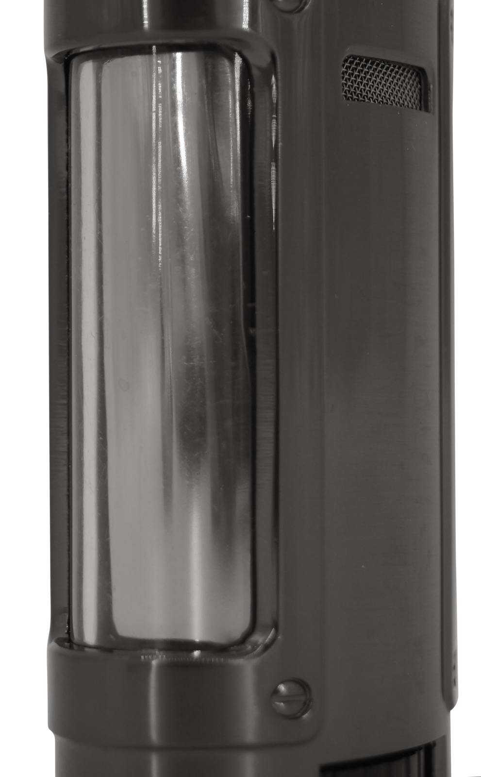 GERMANUS Jetflame Feuerzeug "Kaventsmann" für Zigarre in Silber