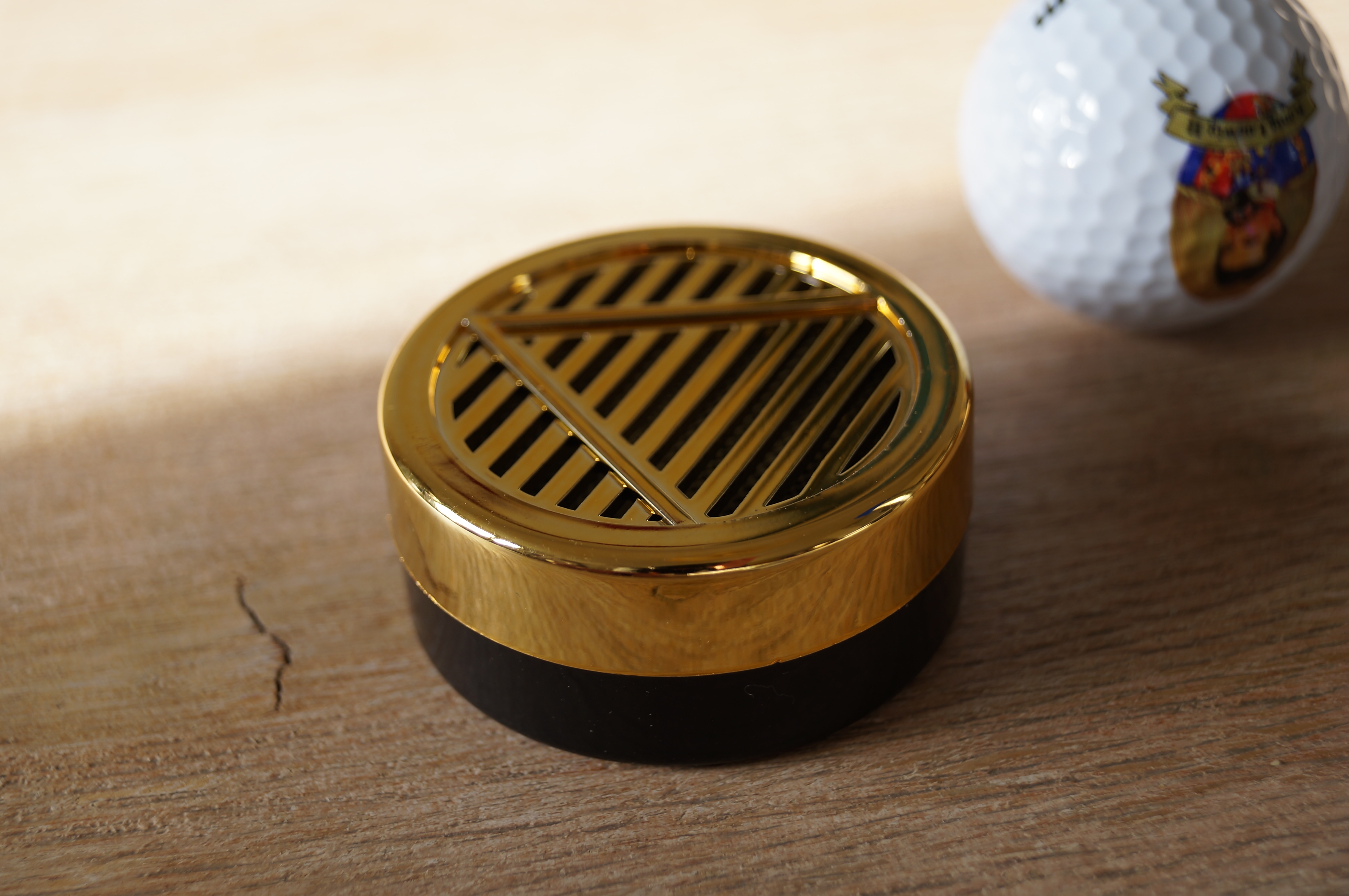 Shopbild GERMANUS Humidor Zigarren Befeuchter - rund