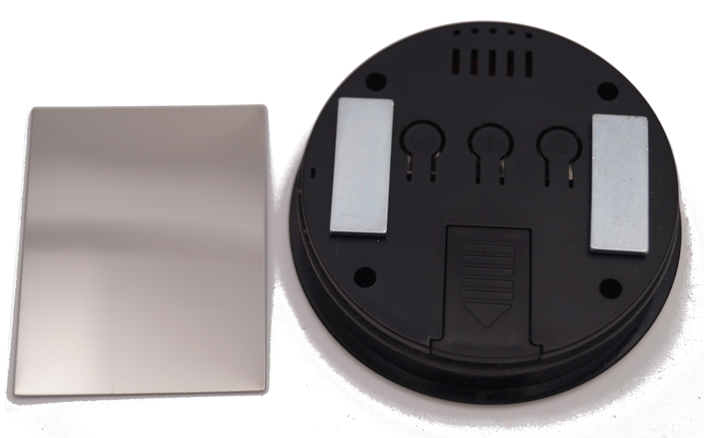 GERMANUS Kalibrierbarer Hygrometer für Humidor, digital - Rund III
